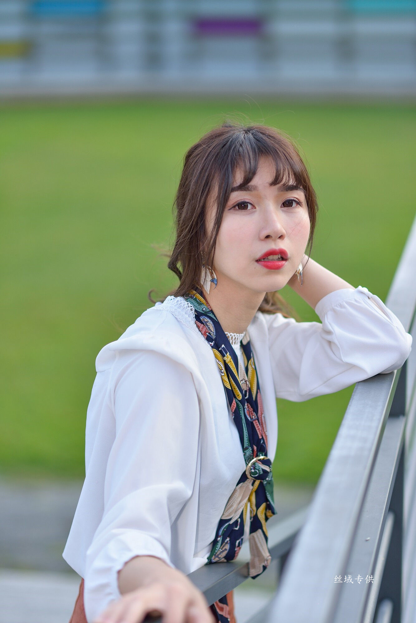 題題 國美館.時裝 黑丝小妹短裙街拍-图95