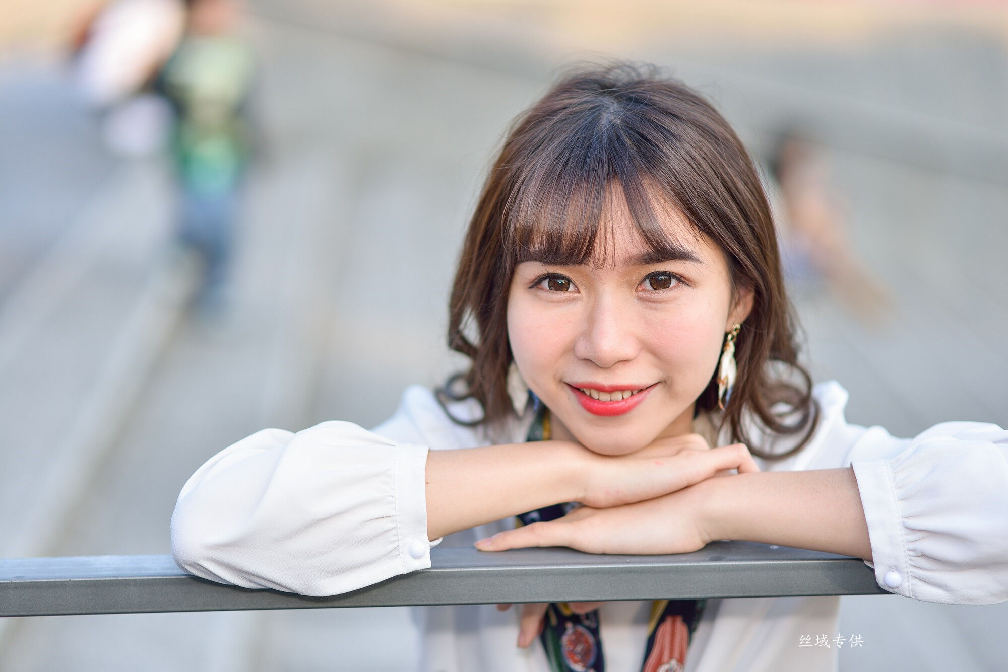 題題 國美館.時裝 黑丝小妹短裙街拍-图97