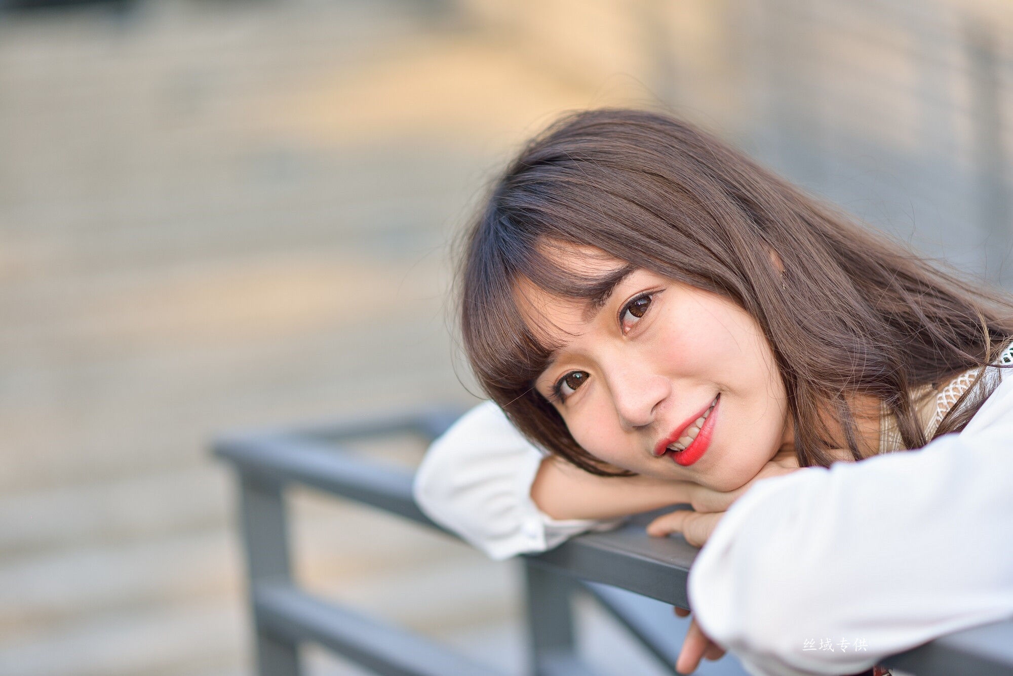 題題 國美館.時裝 黑丝小妹短裙街拍-图98