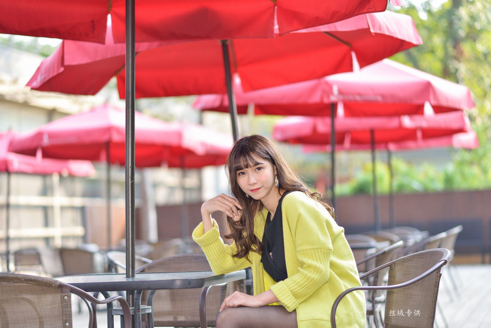 題題 國美館.時裝 黑丝街拍-图102