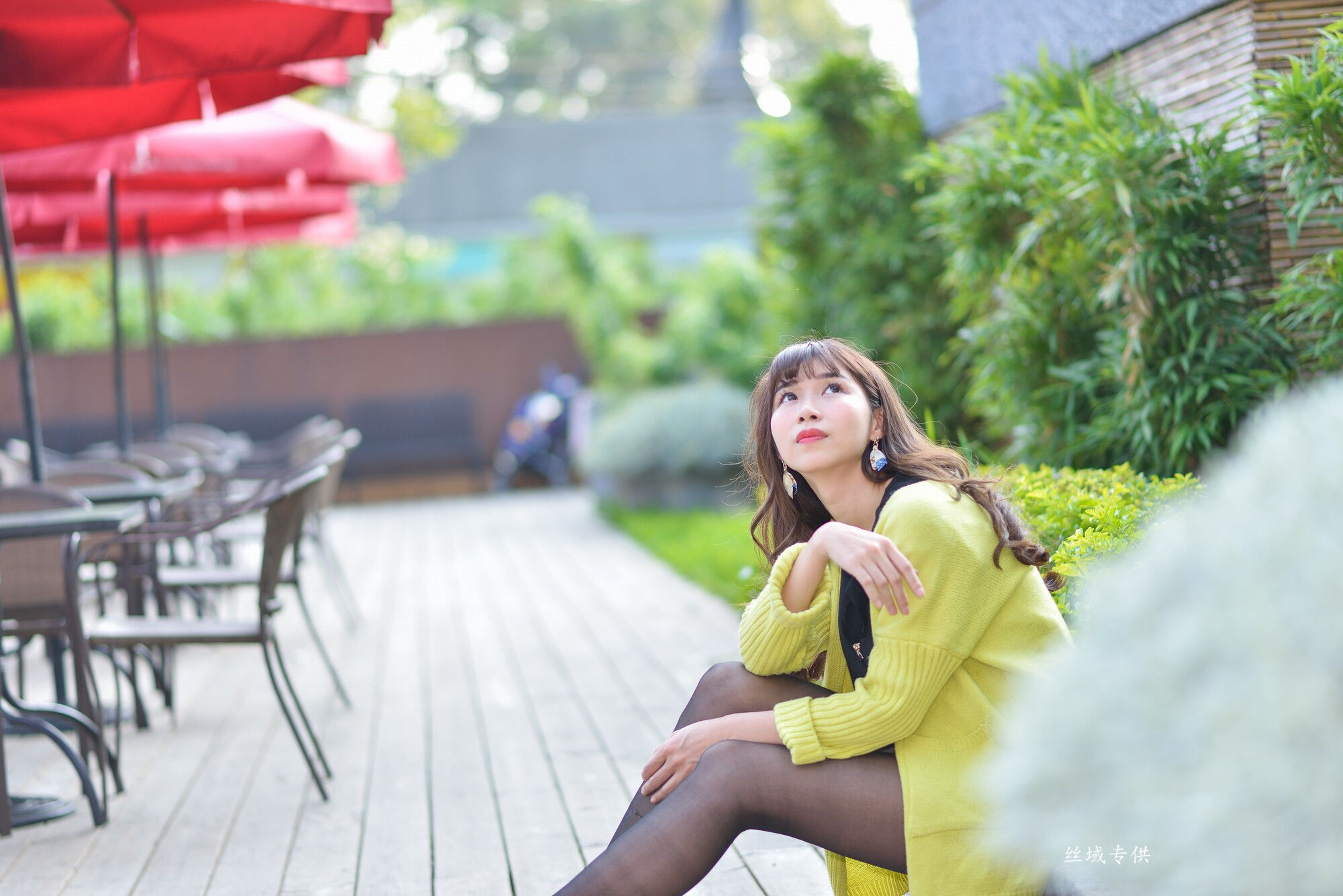 題題 國美館.時裝 黑丝街拍-图106