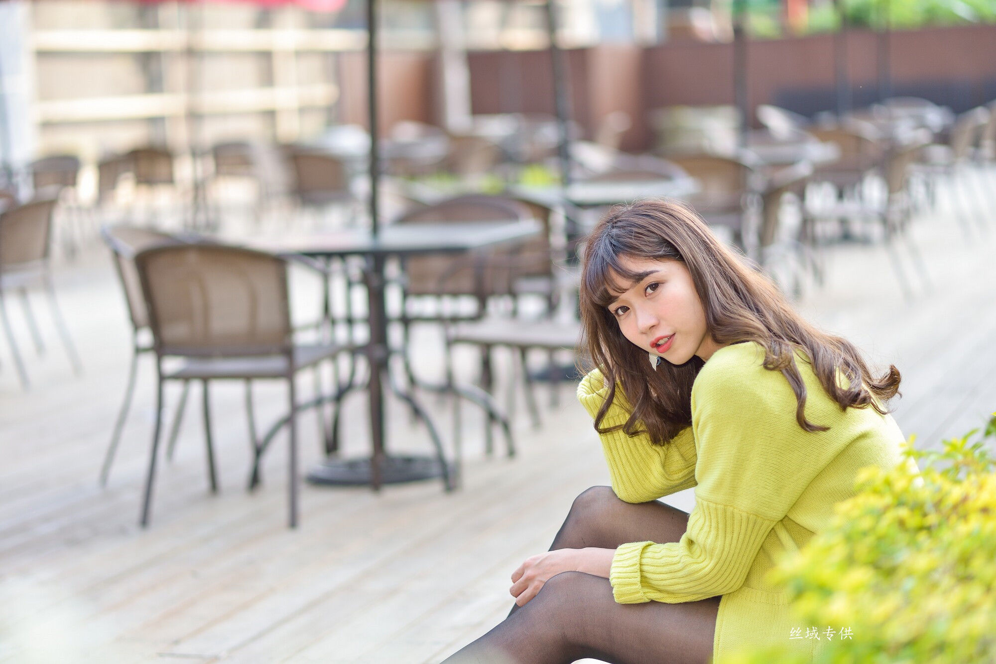 題題 國美館.時裝 黑丝街拍-图107