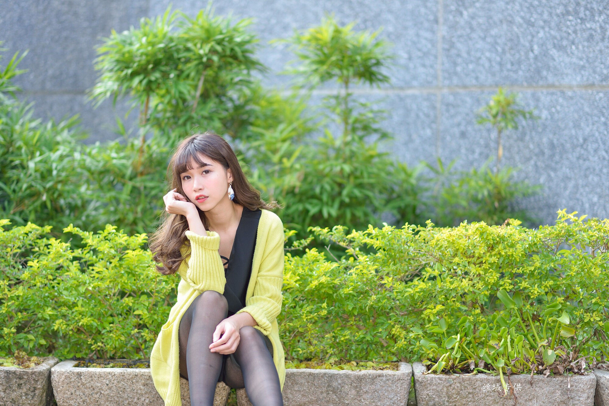 題題 國美館.時裝 黑丝街拍-图108