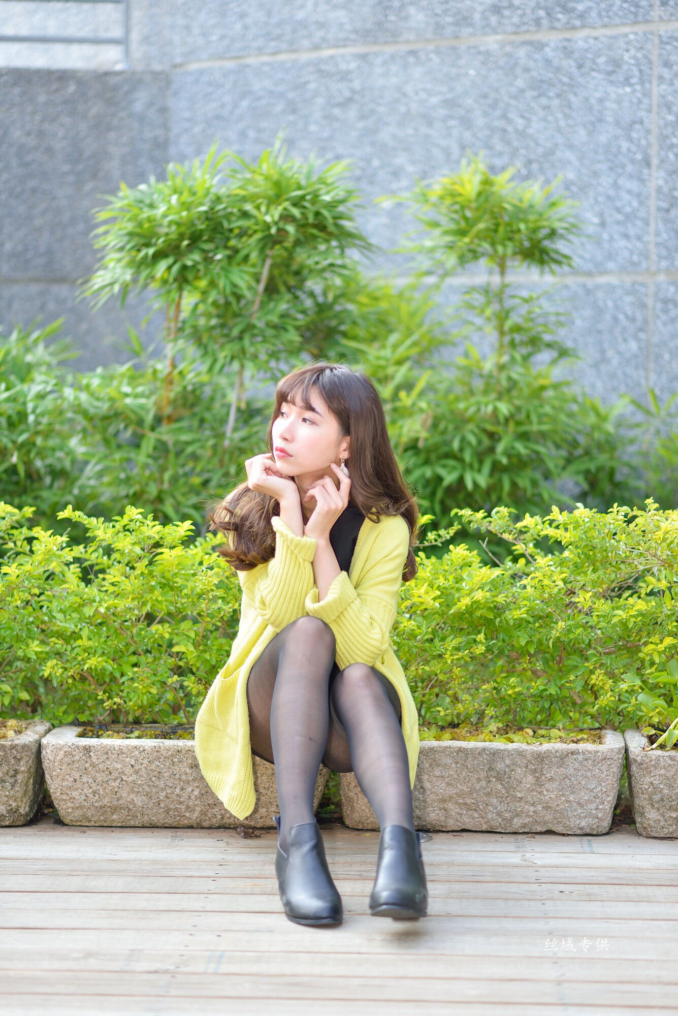 題題 國美館.時裝 黑丝街拍-图109