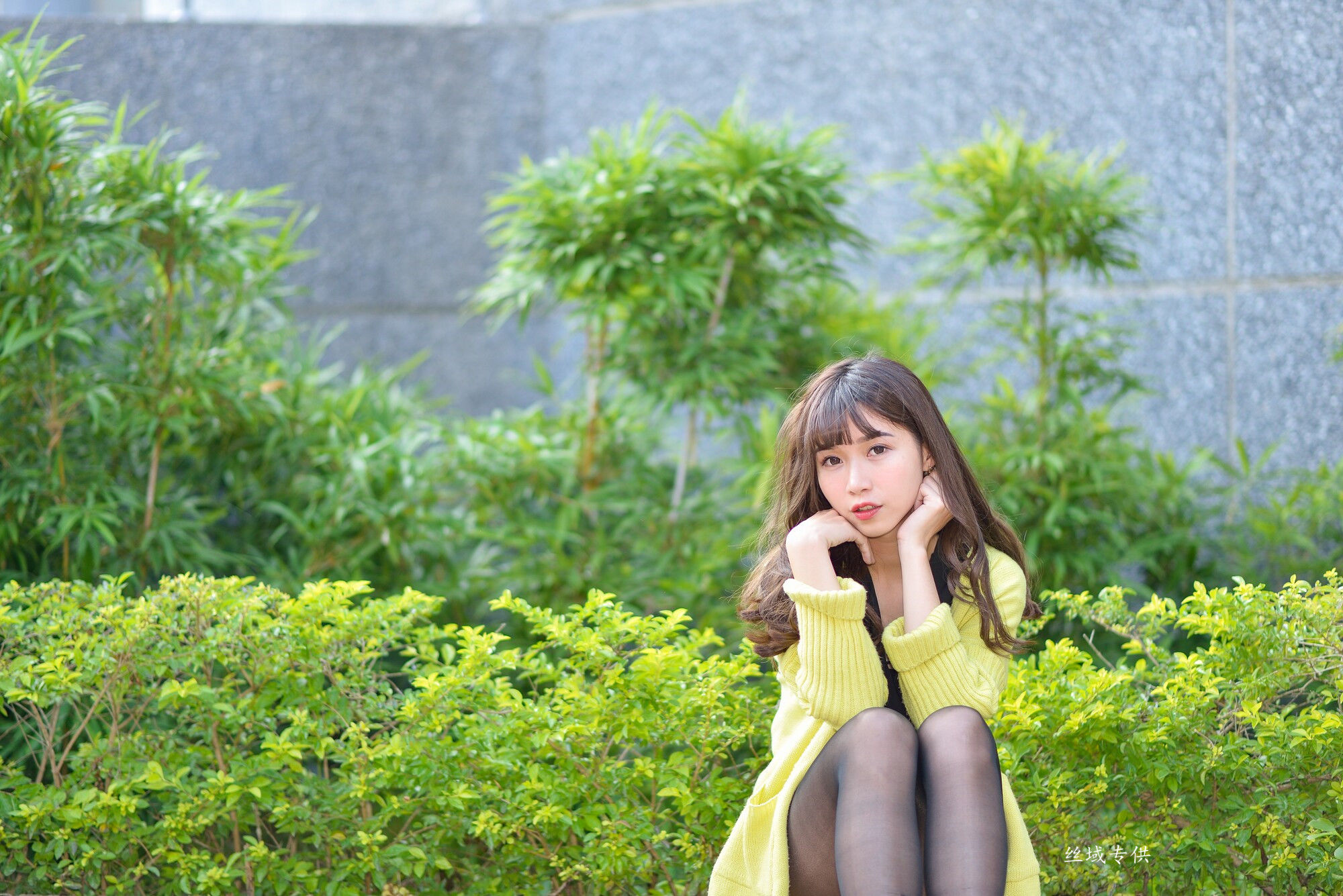 題題 國美館.時裝 黑丝街拍-图112