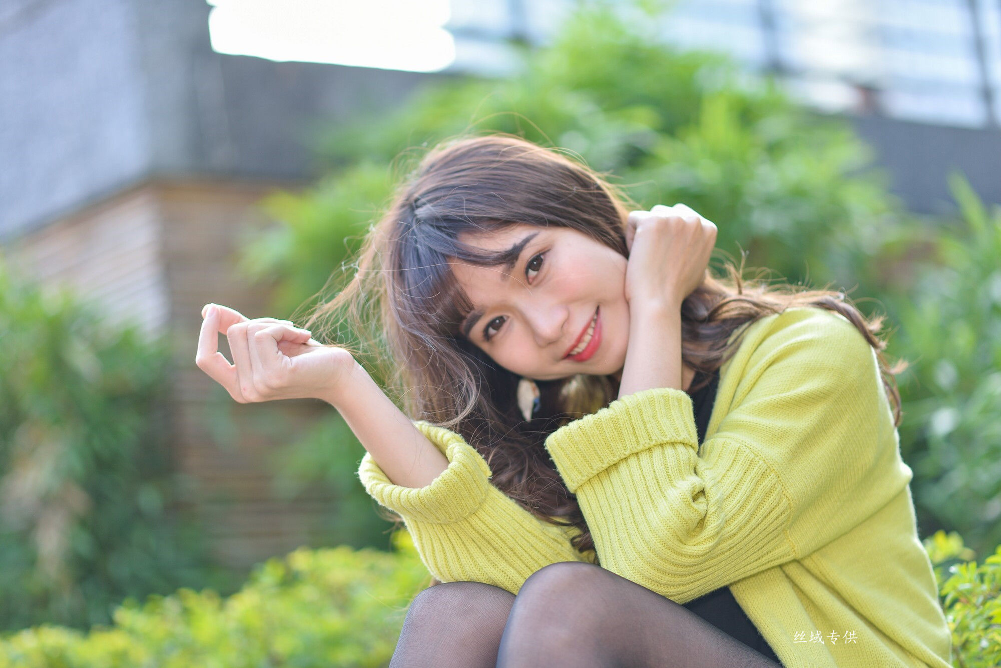 題題 國美館.時裝 黑丝街拍-图117