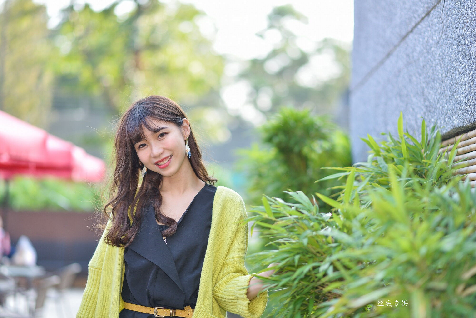 題題 國美館.時裝 黑丝街拍-图118