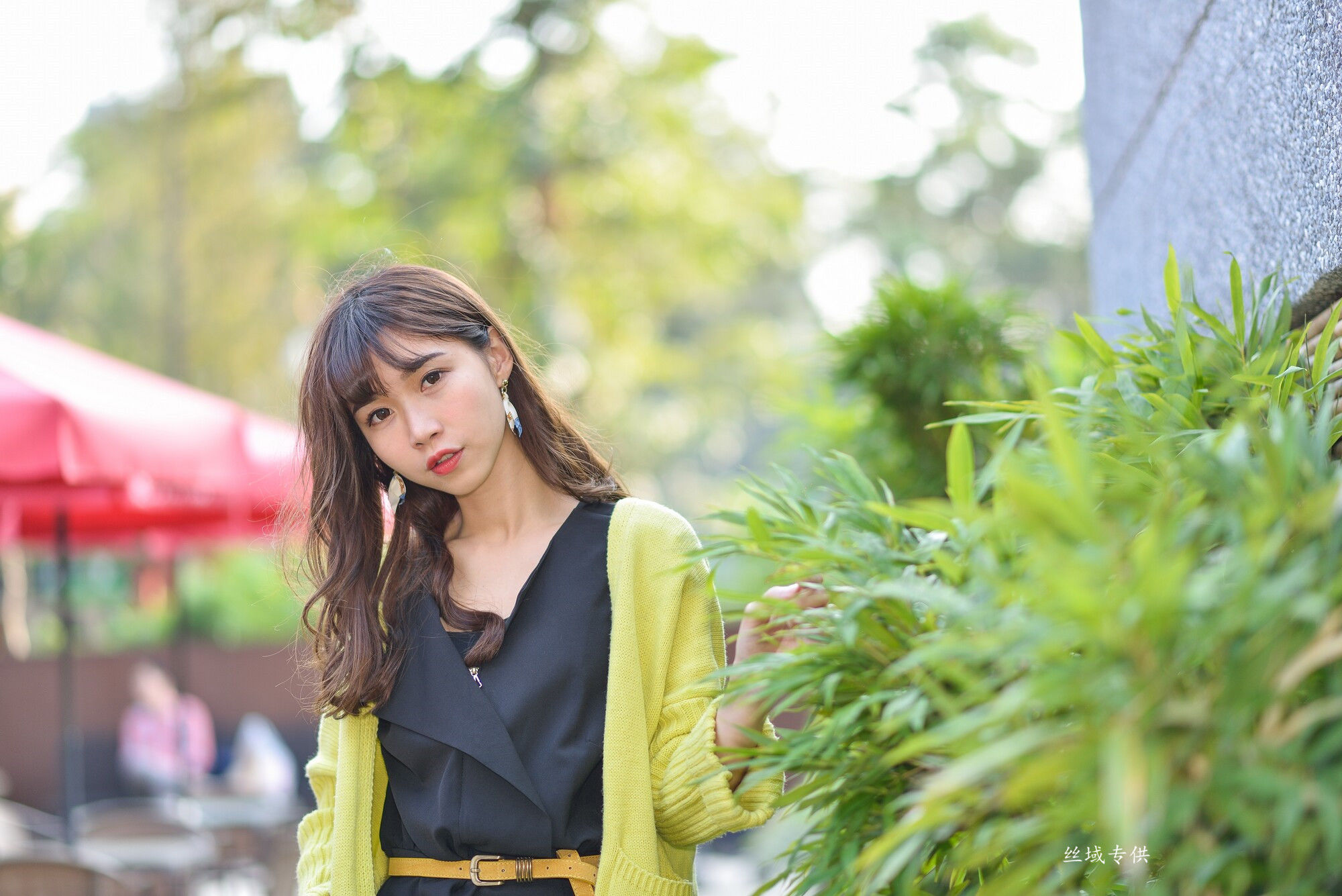 題題 國美館.時裝 黑丝街拍-图119