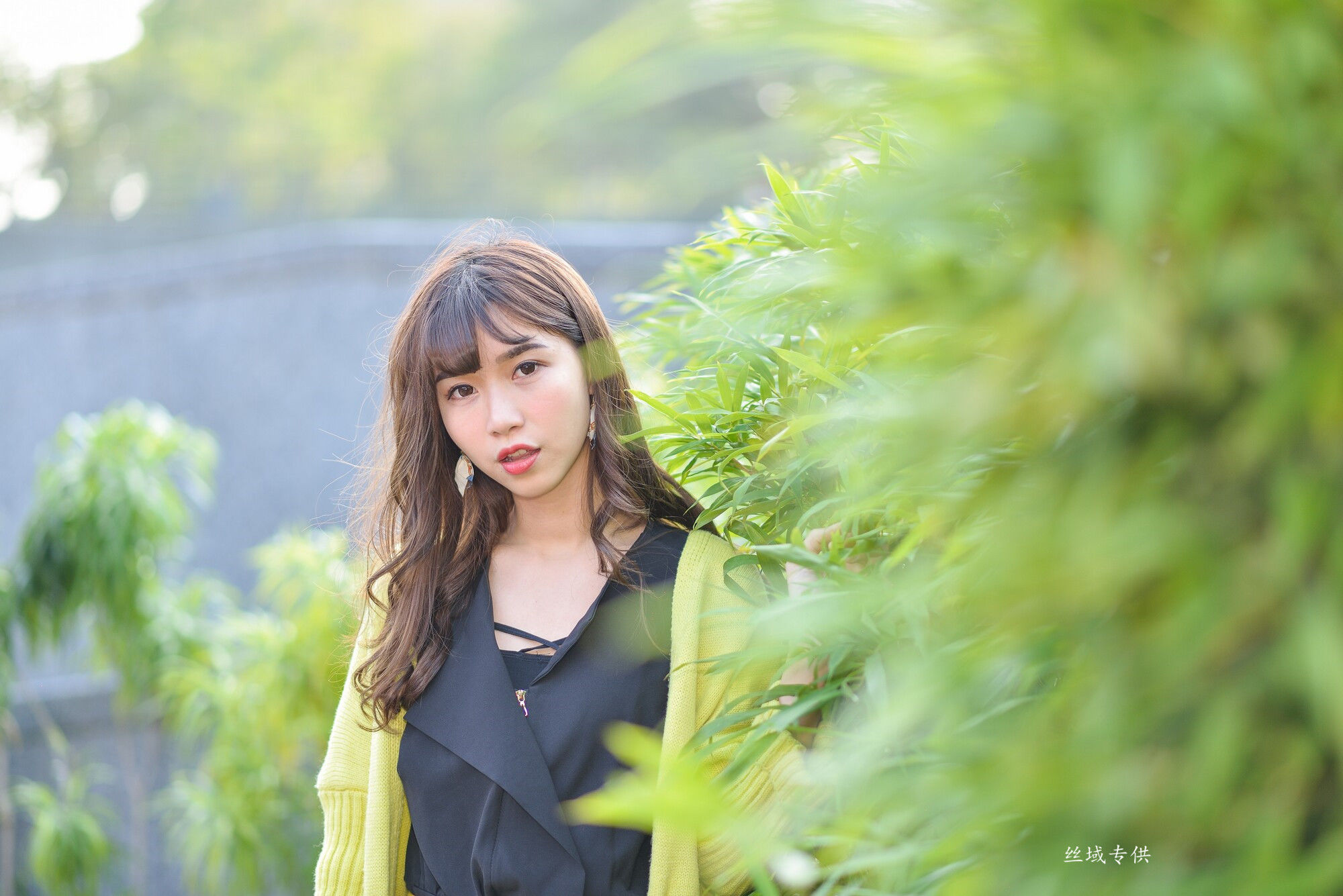 題題 國美館.時裝 黑丝街拍-图120