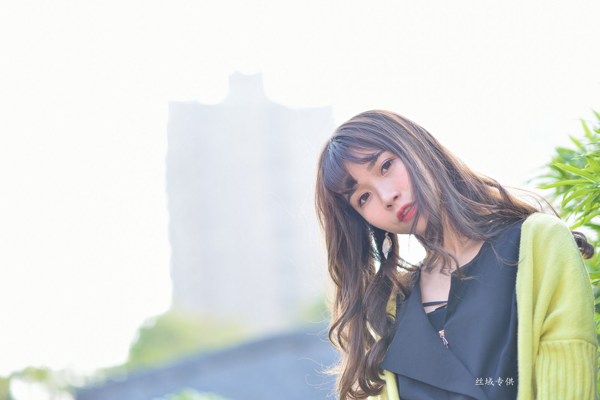 題題 國美館.時裝 黑丝街拍-图128