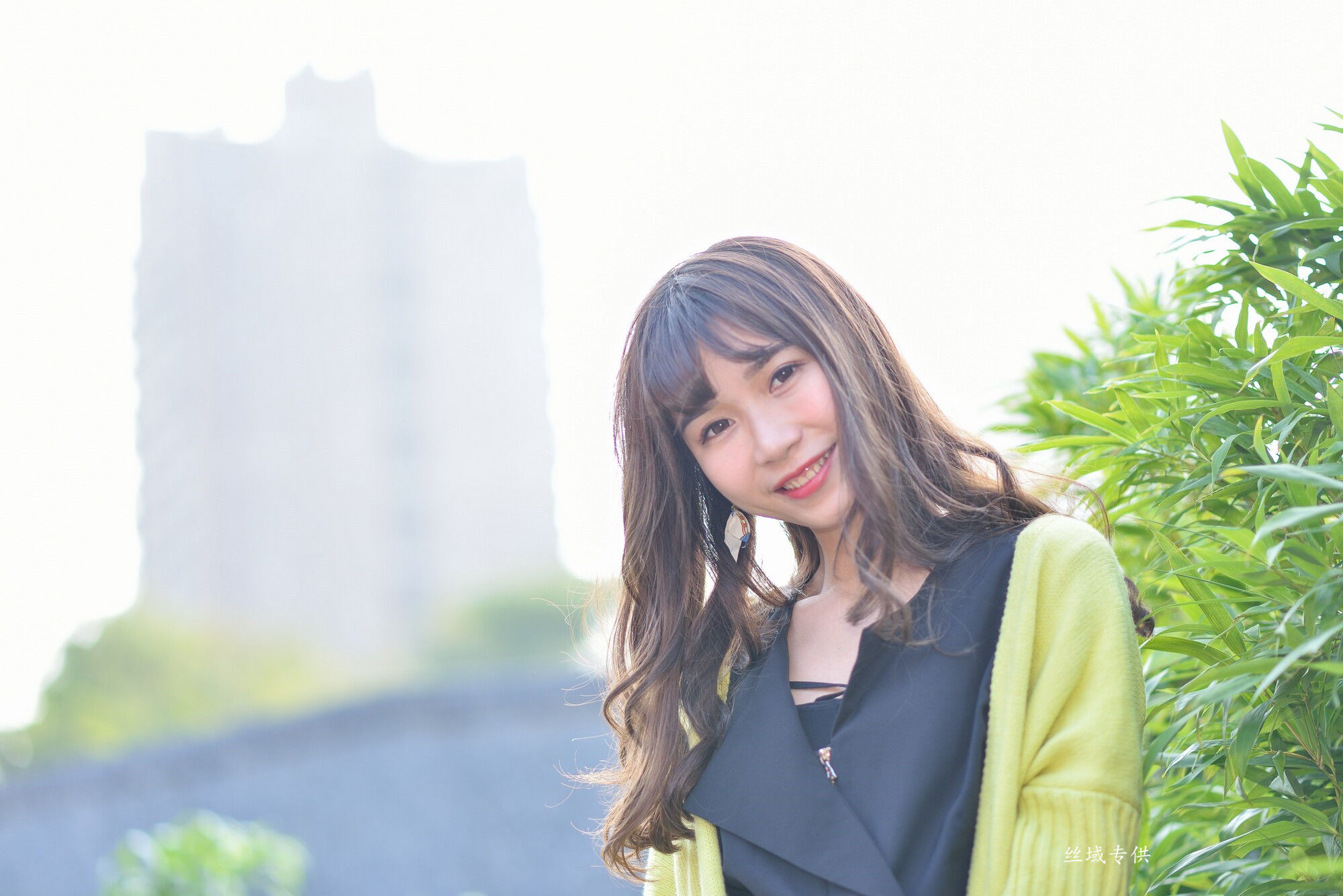 題題 國美館.時裝 黑丝街拍-图129