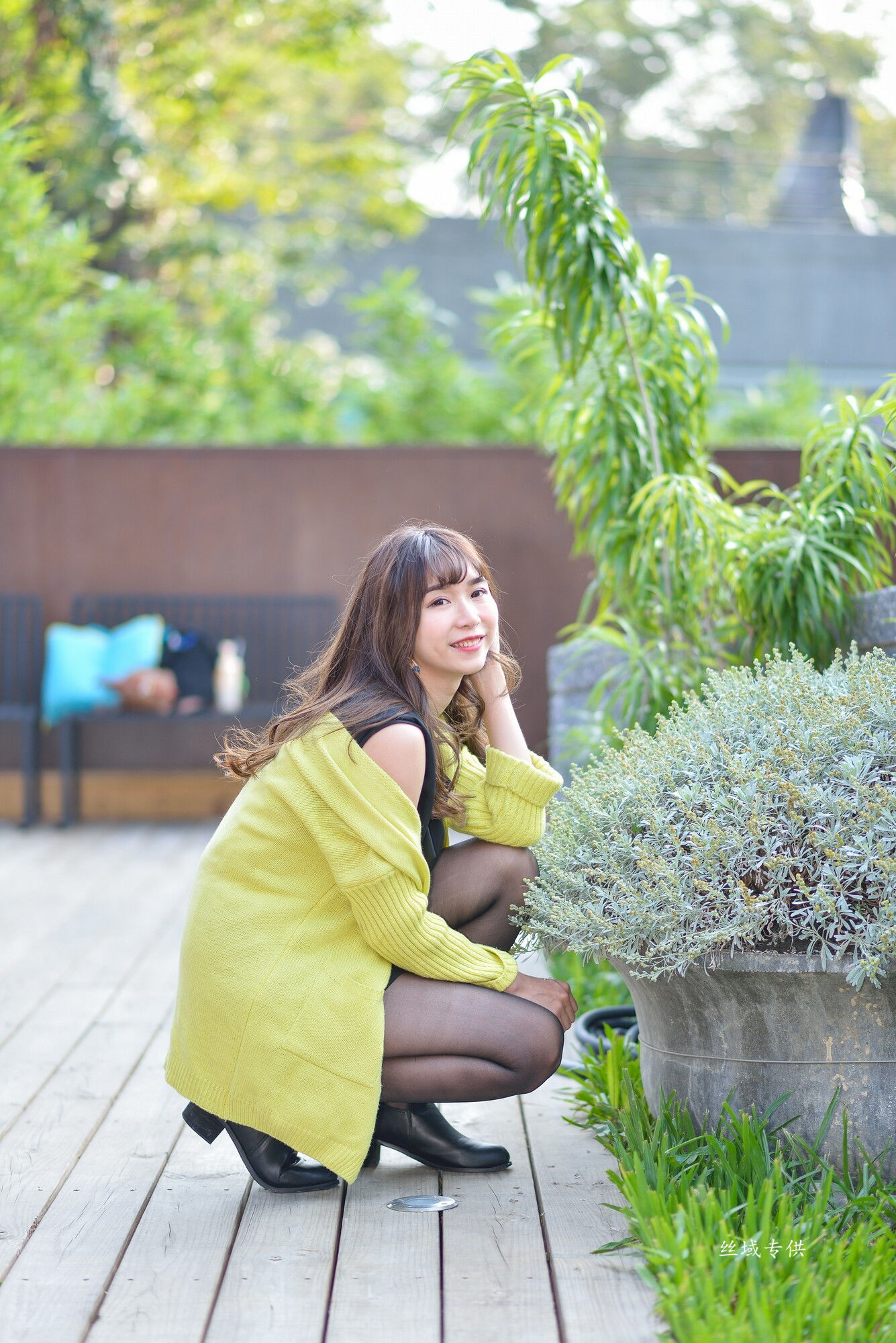 題題 國美館.時裝 黑丝街拍-图136