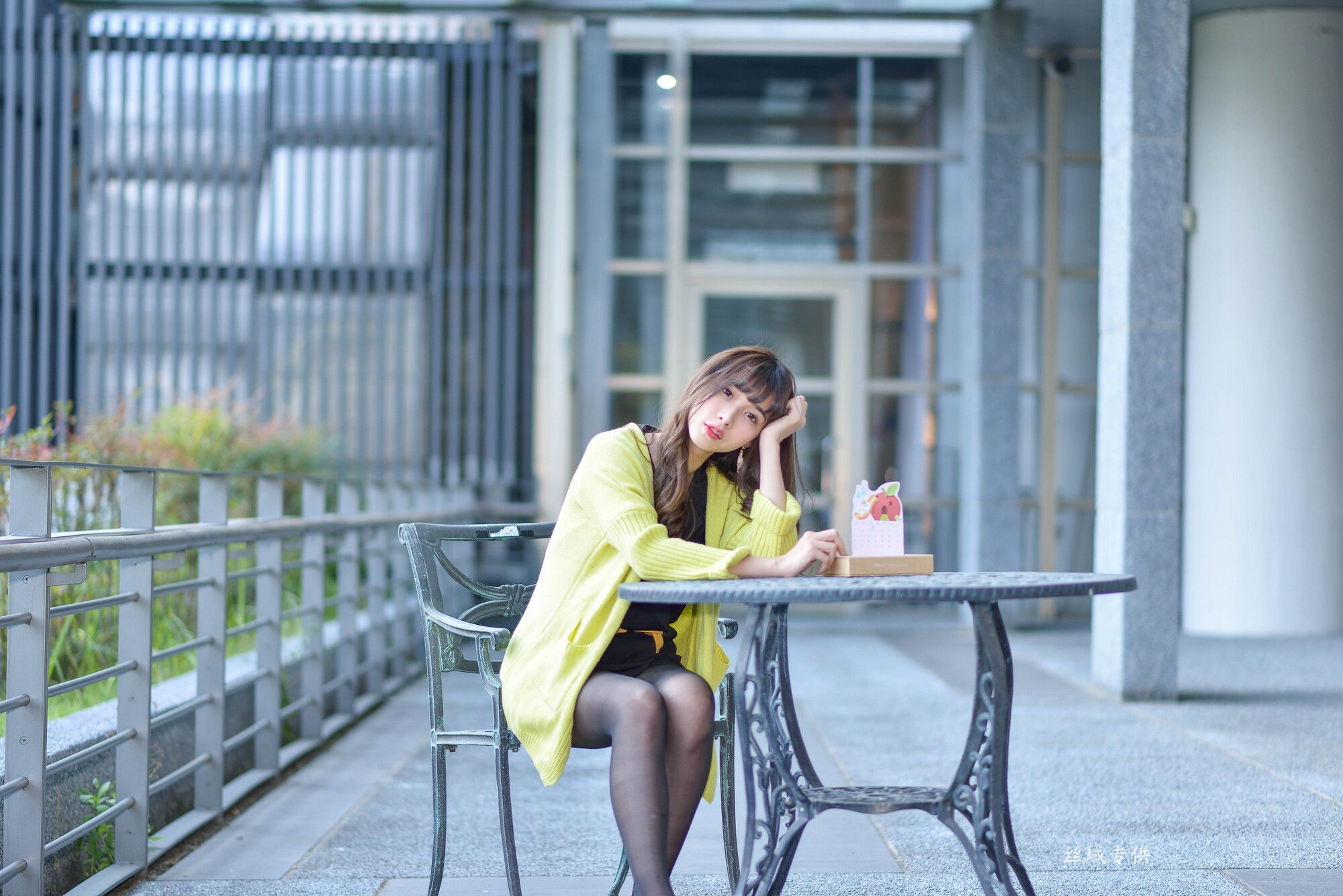 題題 國美館.時裝 黑丝街拍-图23