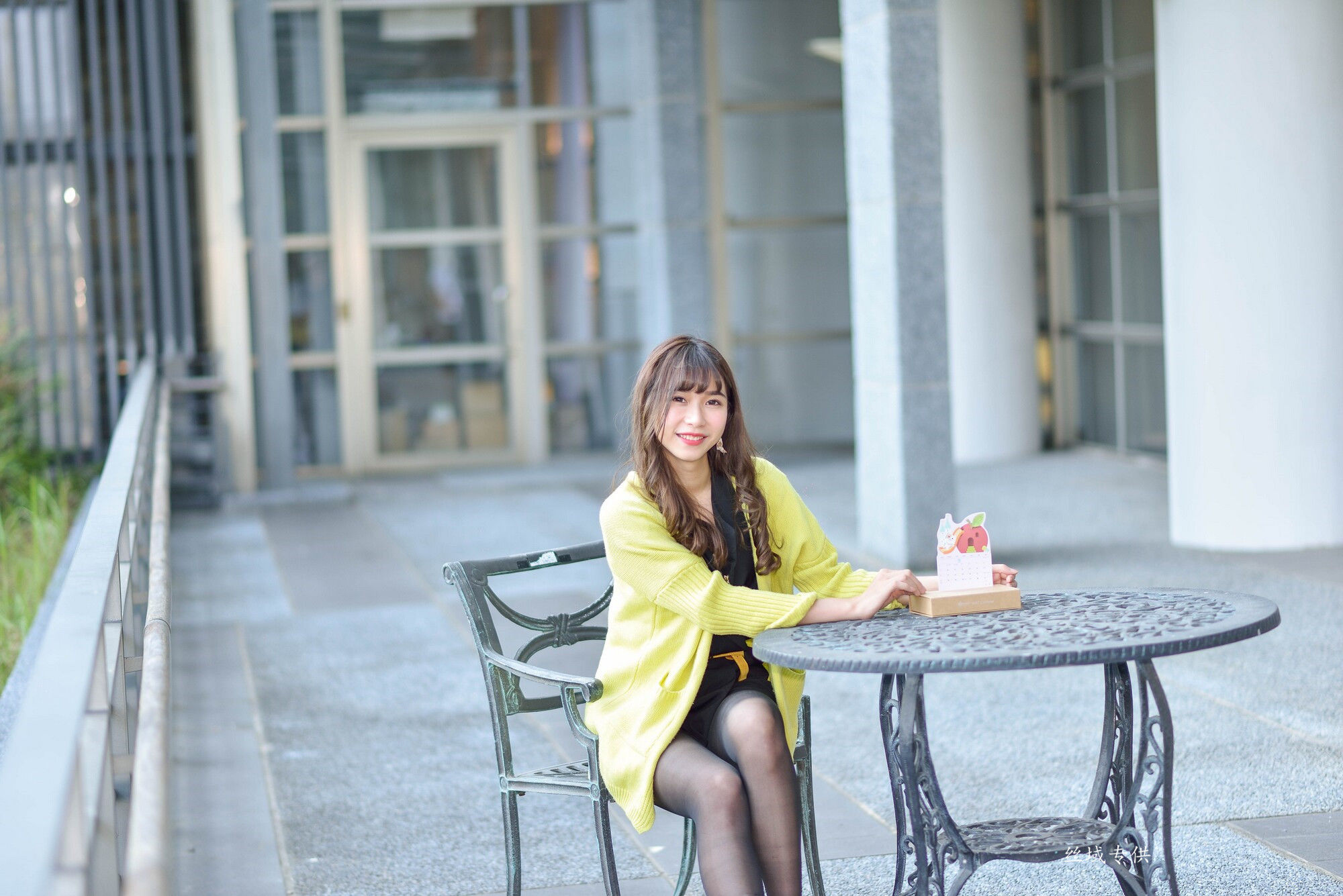 題題 國美館.時裝 黑丝街拍-图25