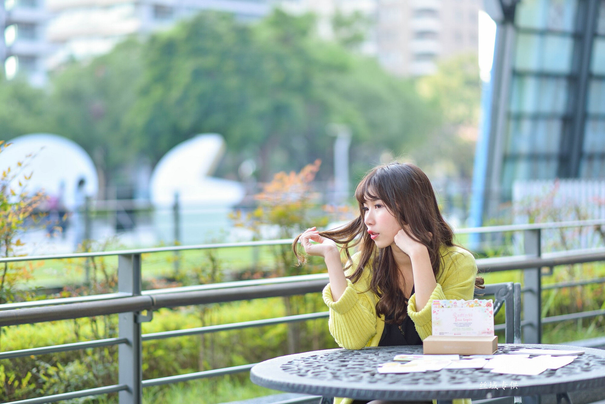 題題 國美館.時裝 黑丝街拍-图30