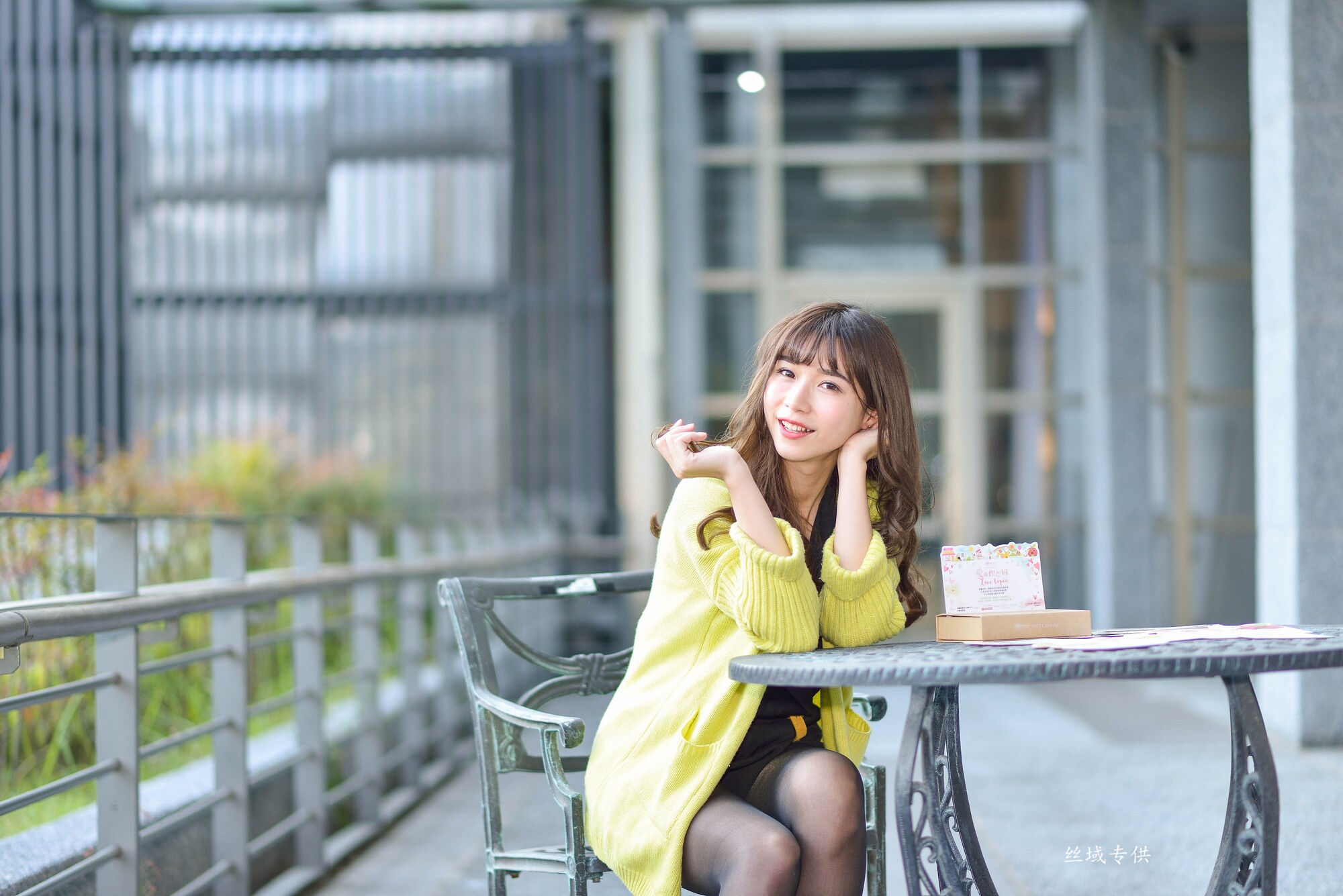 題題 國美館.時裝 黑丝街拍-图32