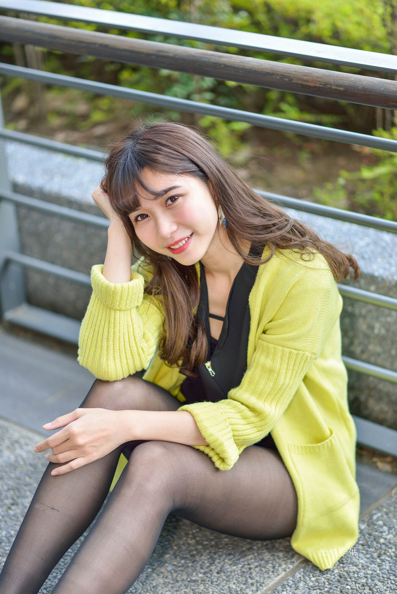 題題 國美館.時裝 黑丝街拍-图48