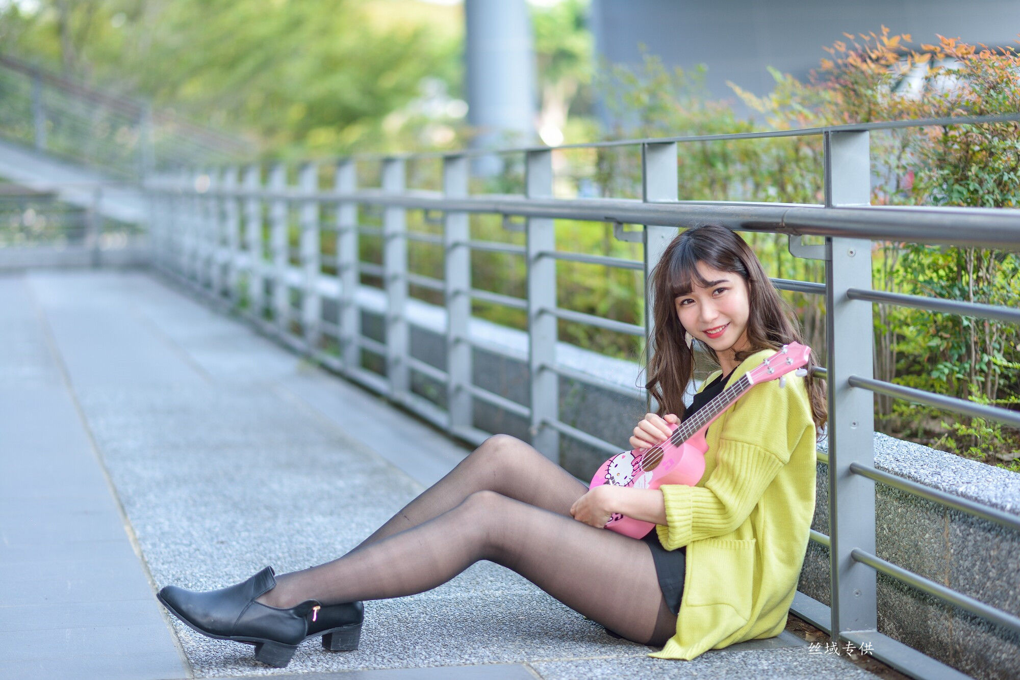 題題 國美館.時裝 黑丝街拍-图53