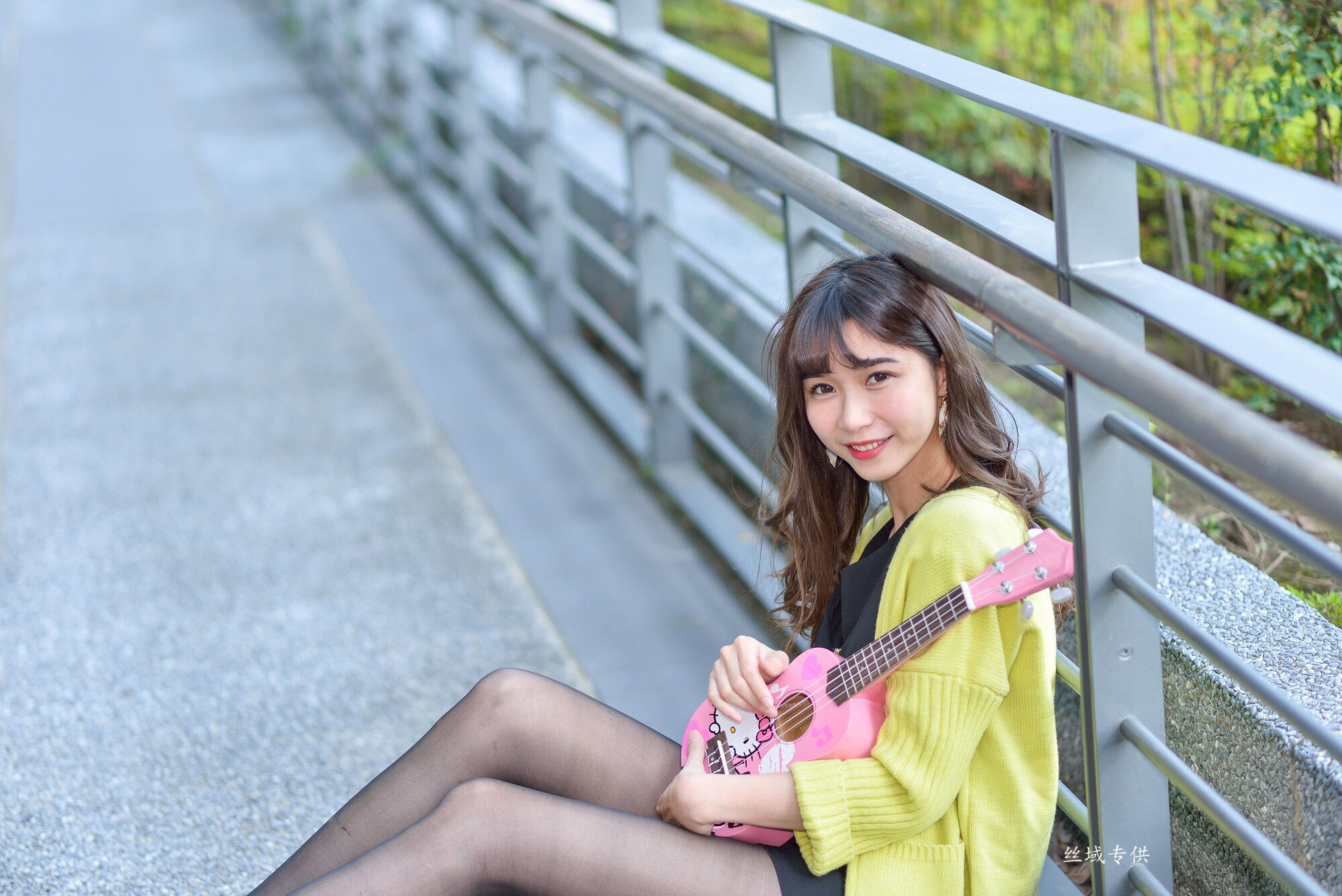 題題 國美館.時裝 黑丝街拍-图54