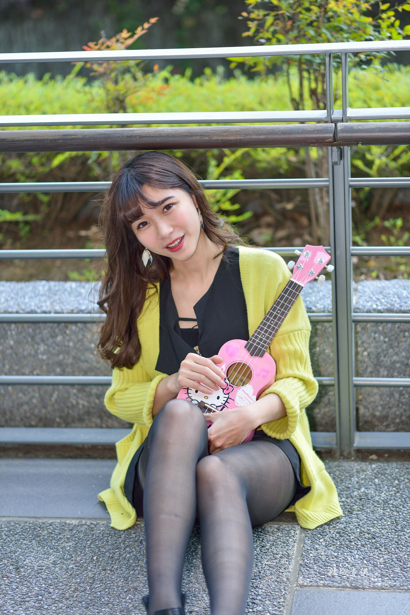 題題 國美館.時裝 黑丝街拍-图56