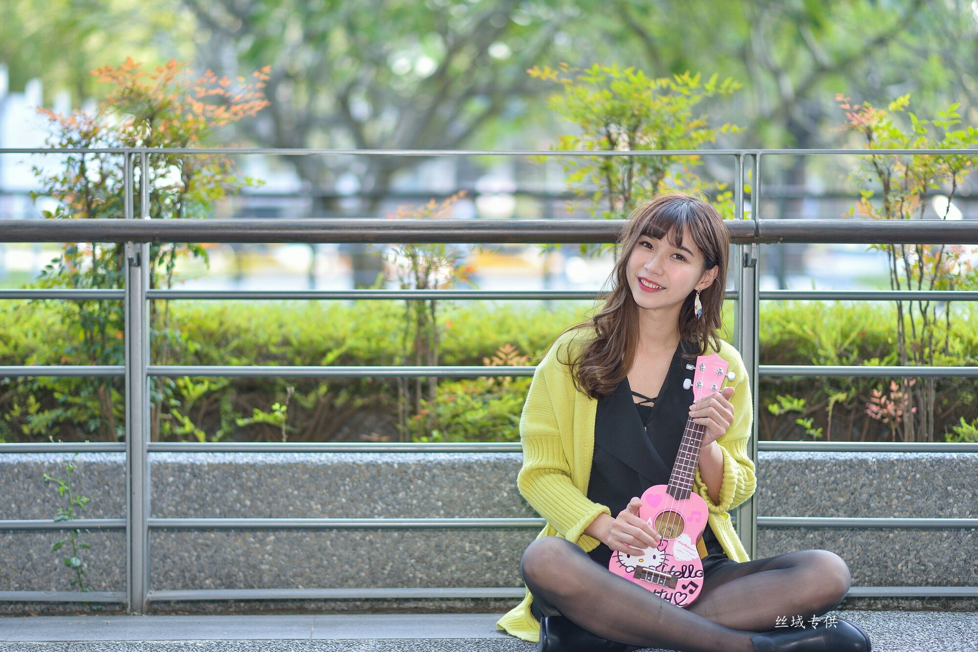 題題 國美館.時裝 黑丝街拍-图58