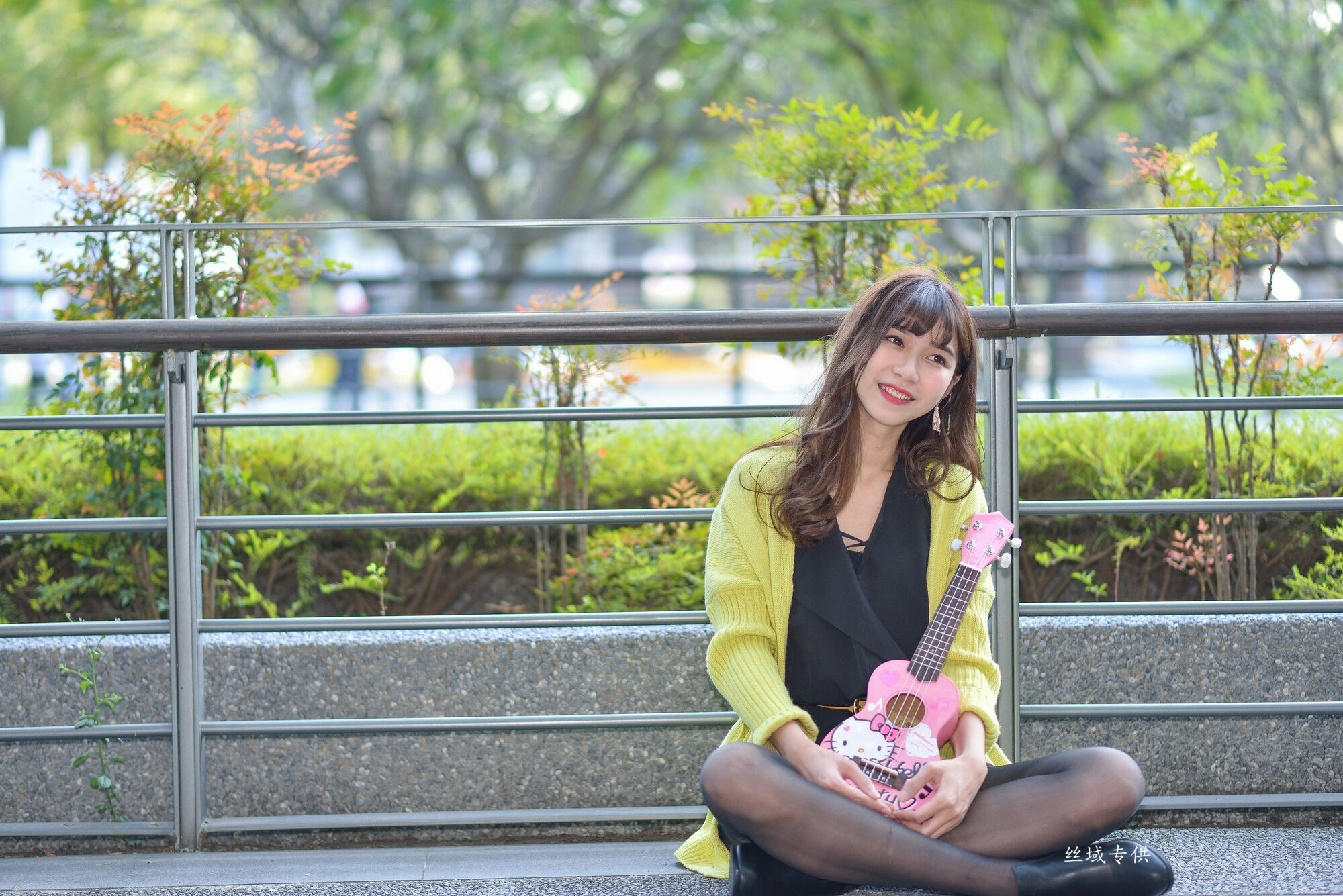 題題 國美館.時裝 黑丝街拍-图59