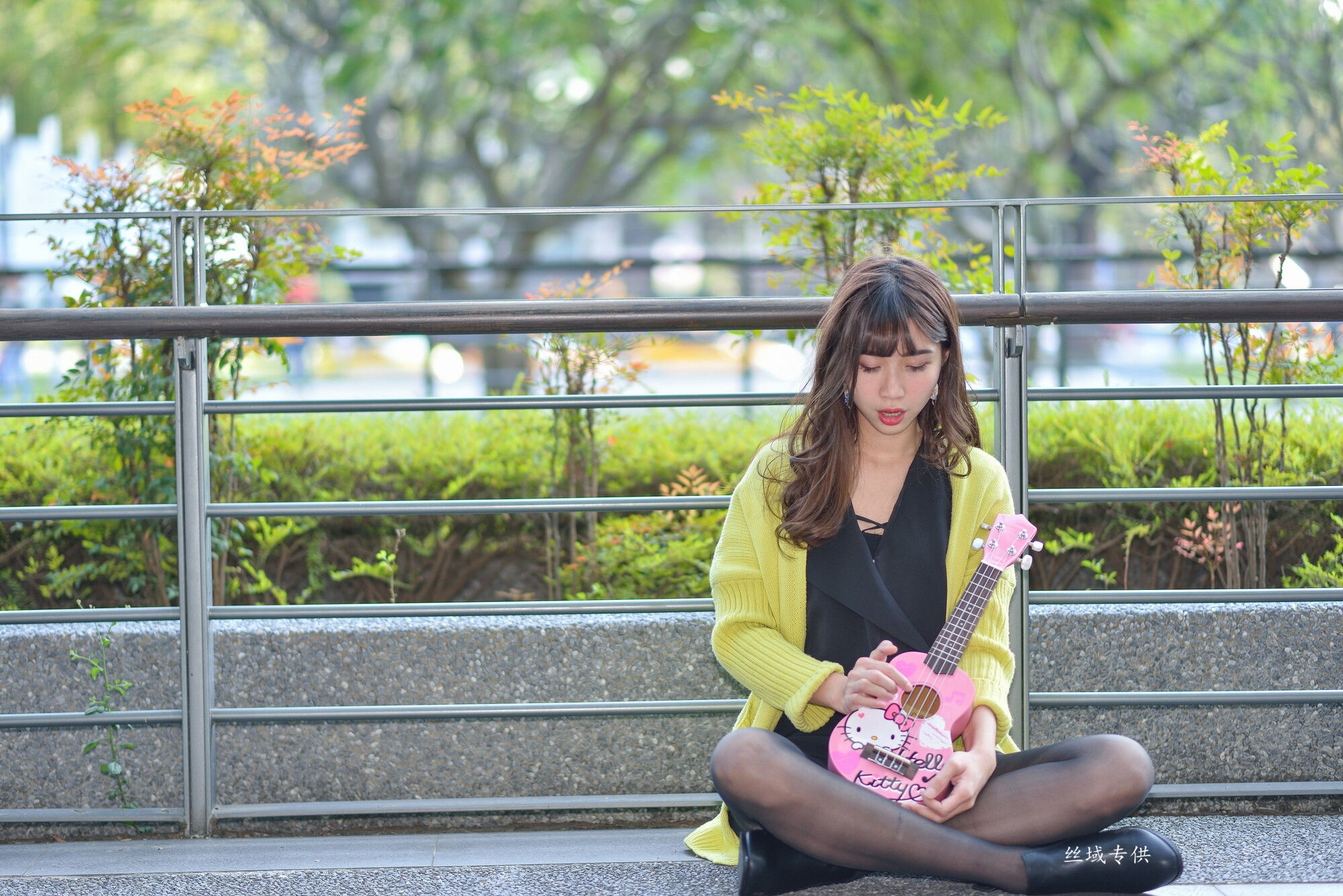 題題 國美館.時裝 黑丝街拍-图60