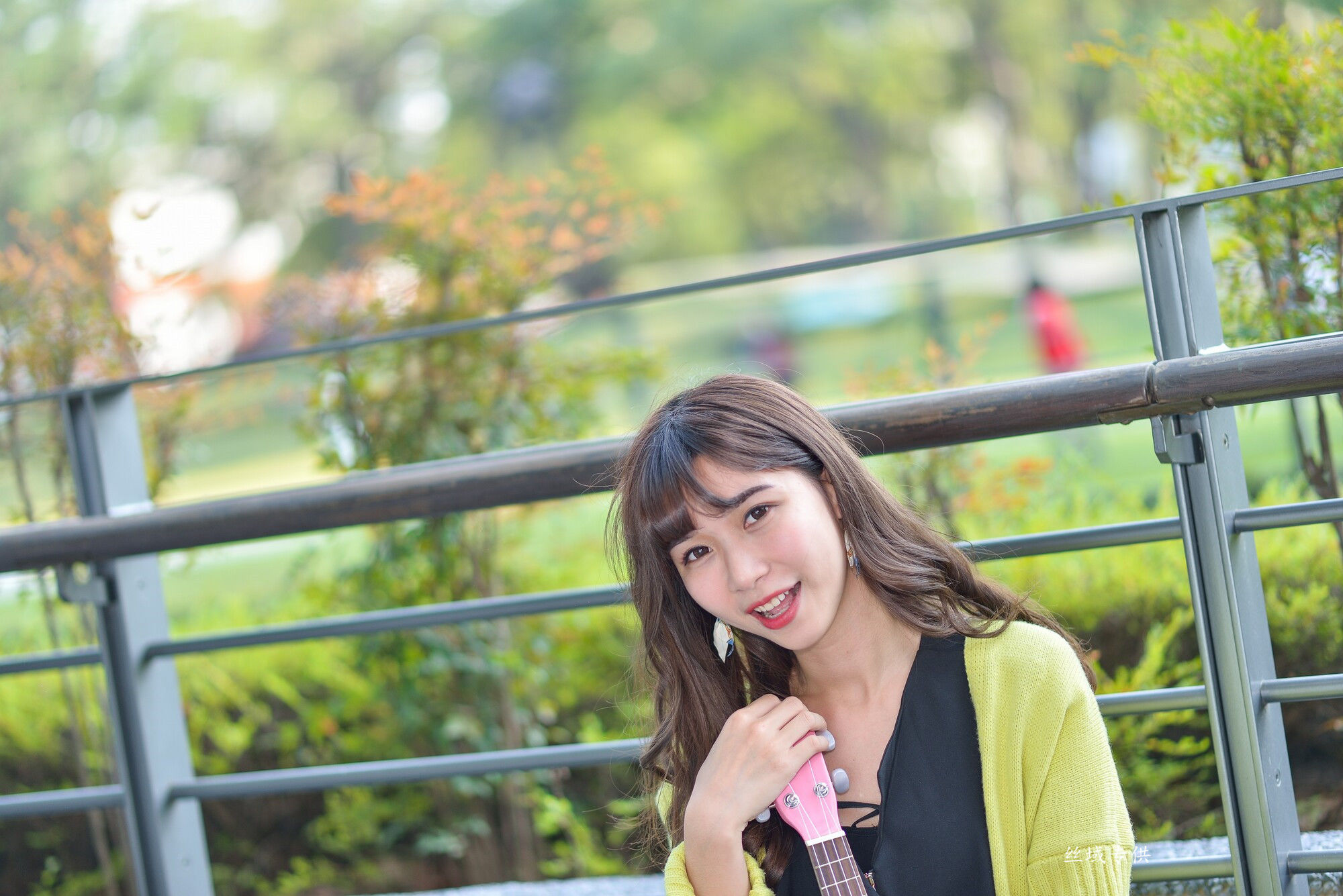 題題 國美館.時裝 黑丝街拍-图63