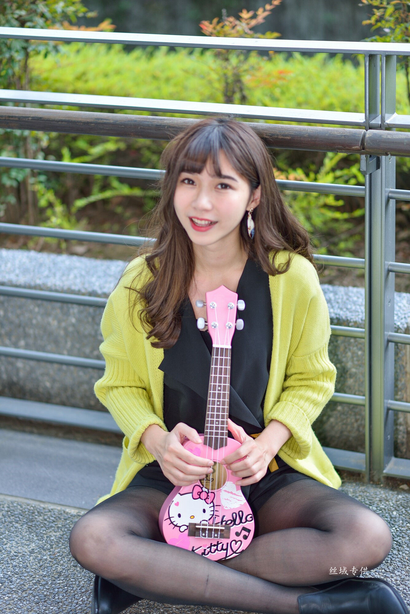 題題 國美館.時裝 黑丝街拍-图64