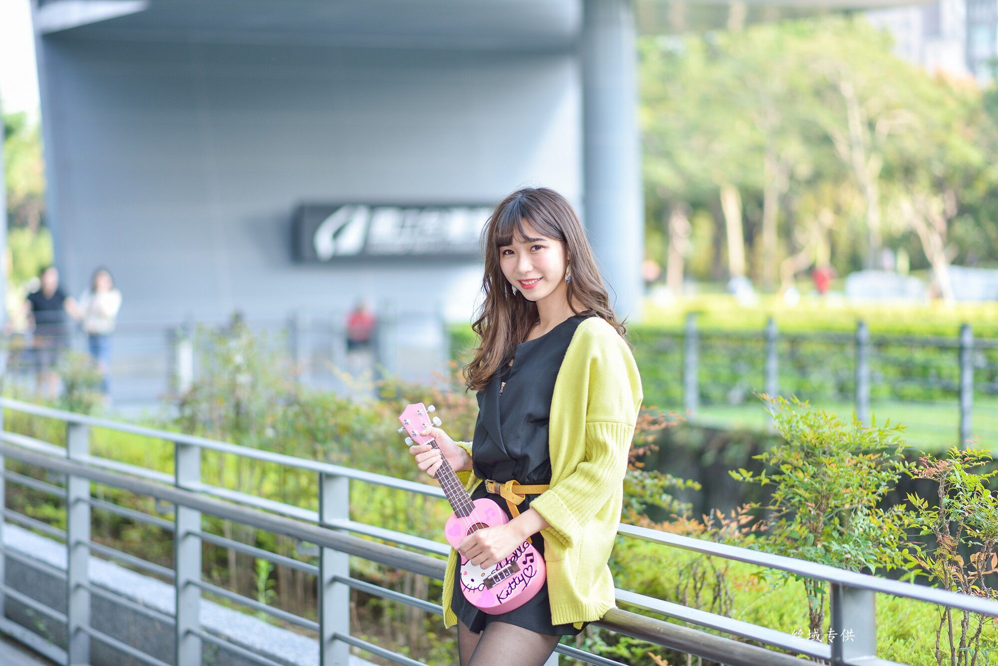 題題 國美館.時裝 黑丝街拍-图65