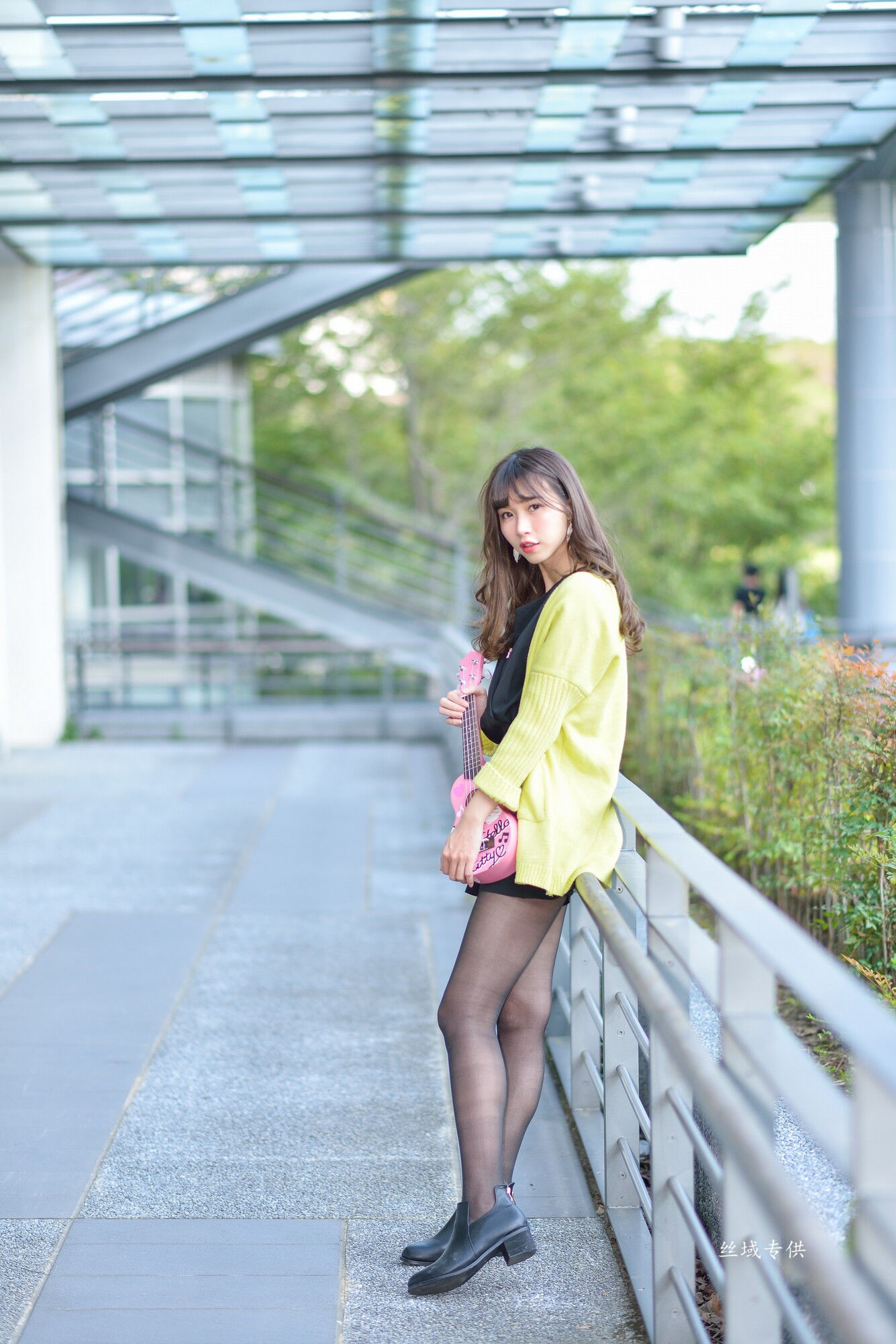 題題 國美館.時裝 黑丝街拍-图67