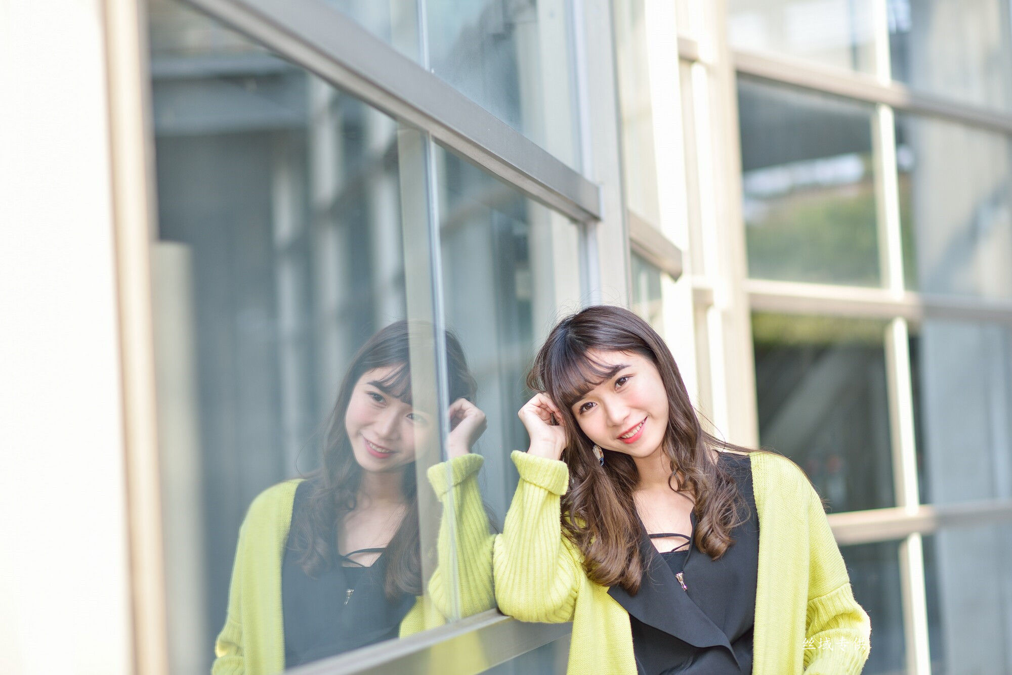 題題 國美館.時裝 黑丝街拍-图68