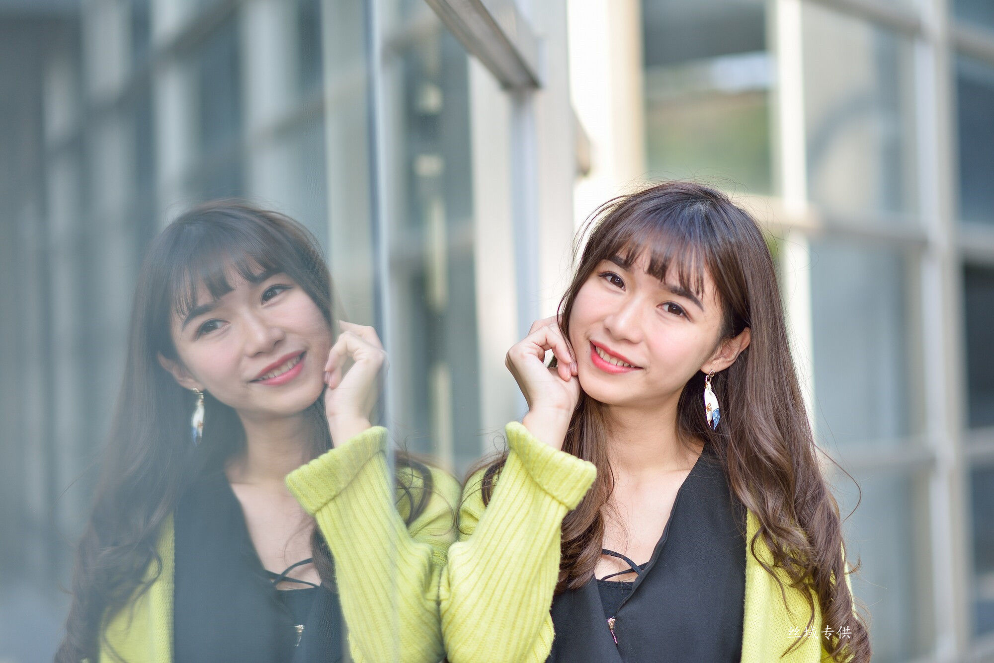 題題 國美館.時裝 黑丝街拍-图69