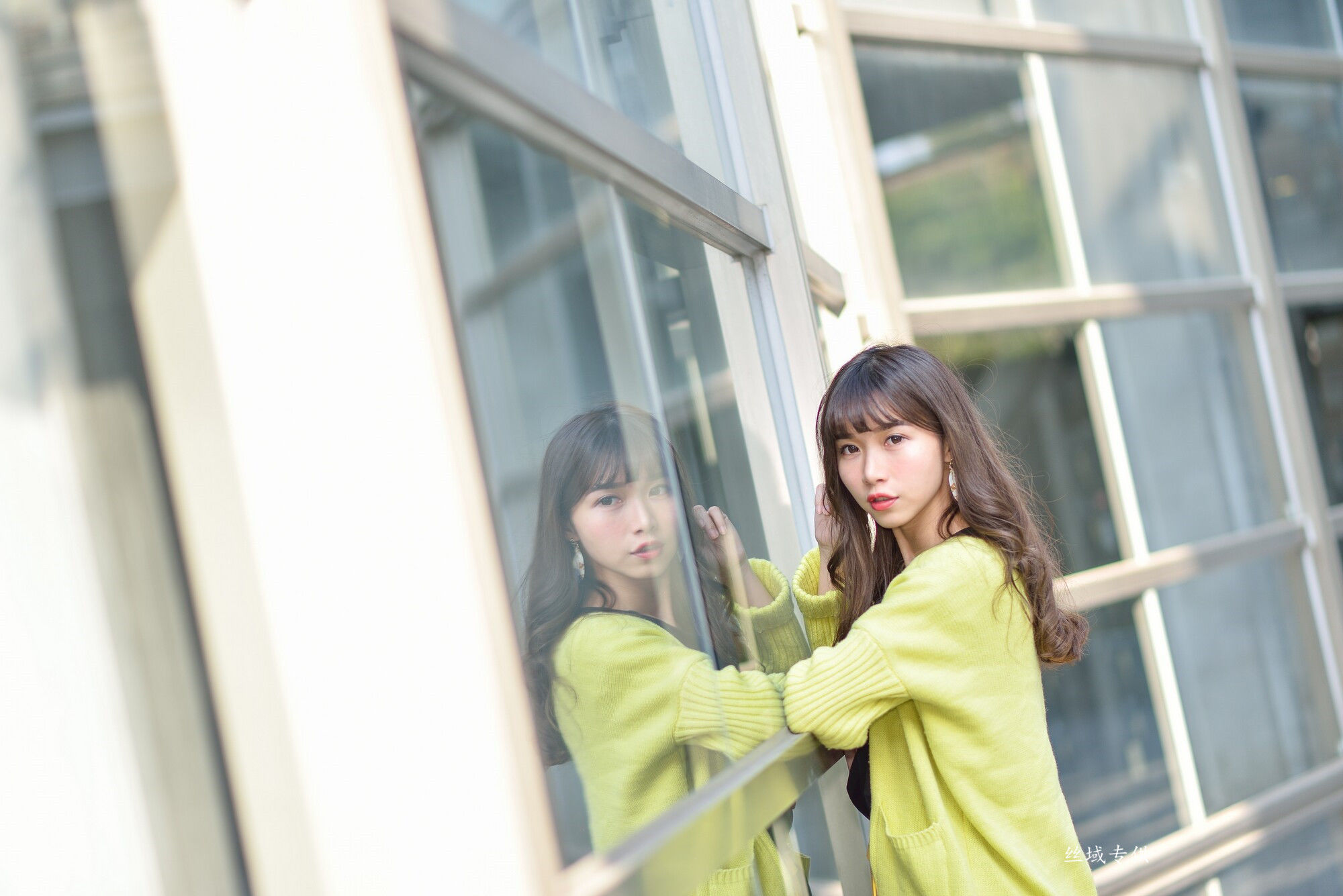 題題 國美館.時裝 黑丝街拍-图74