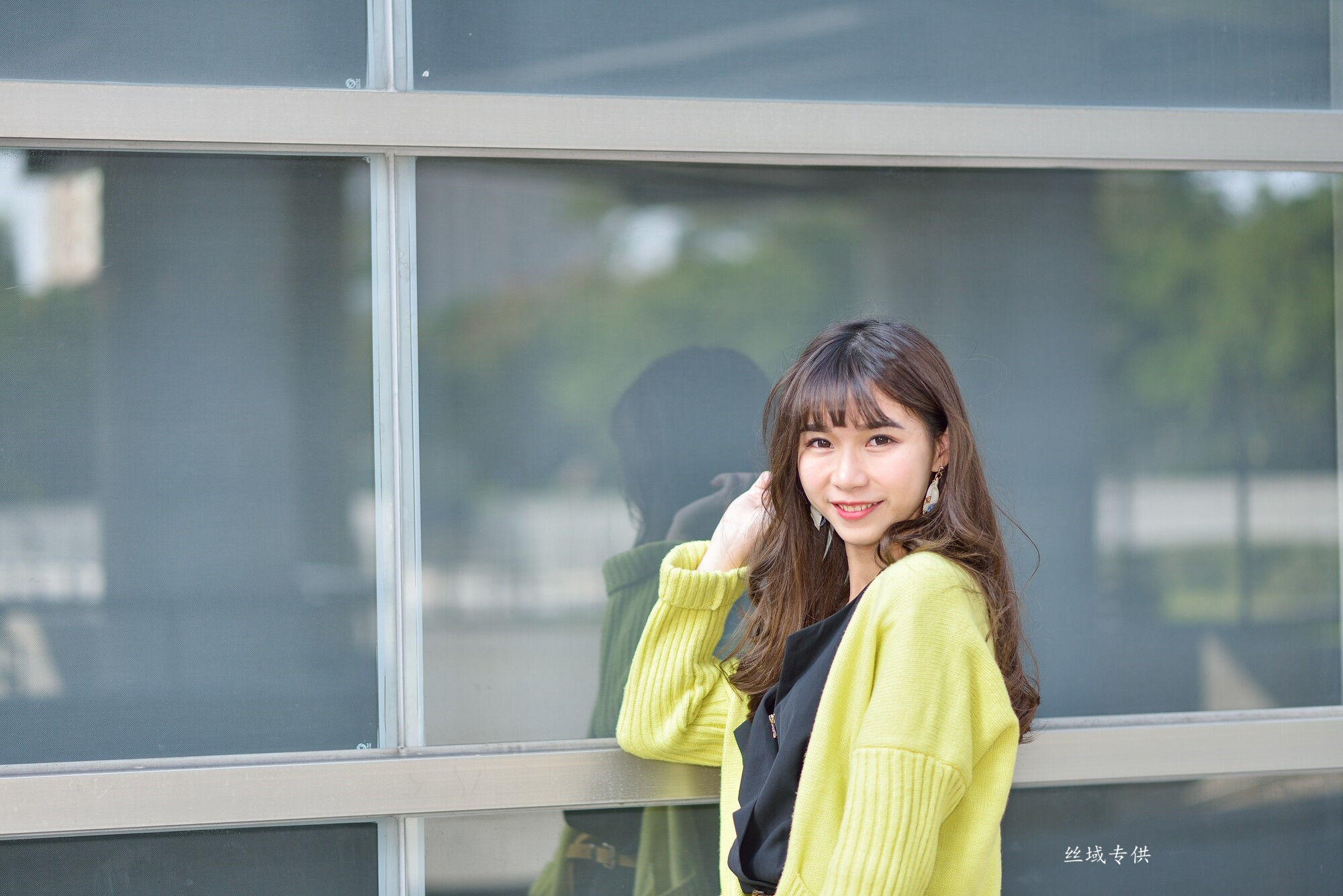 題題 國美館.時裝 黑丝街拍-图77