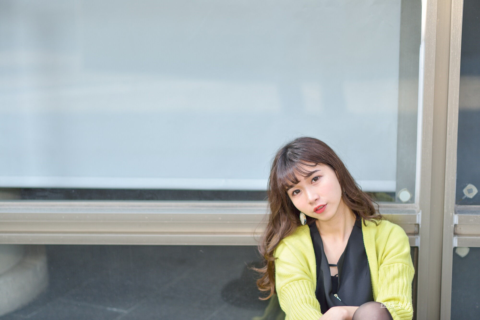 題題 國美館.時裝 黑丝街拍-图92