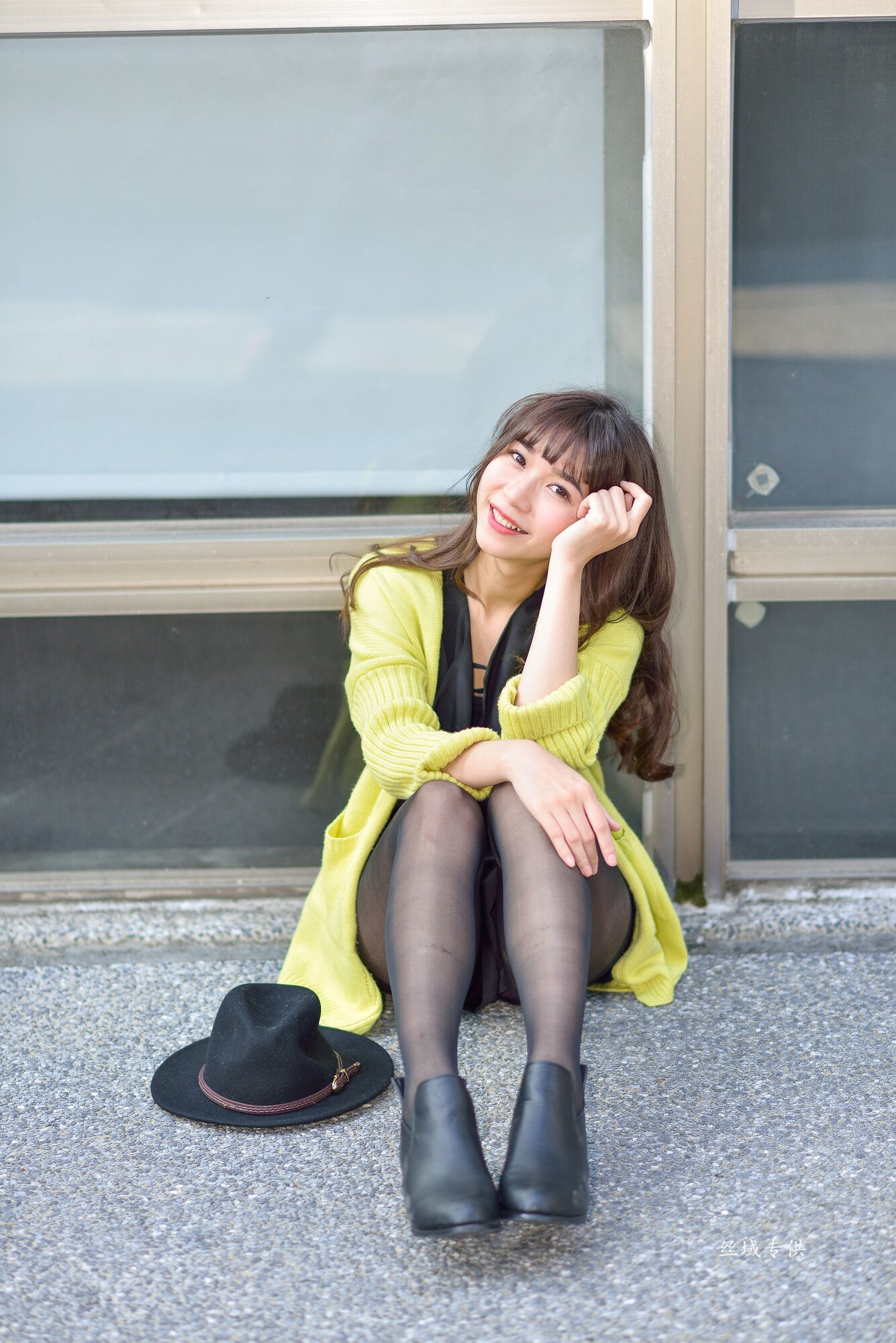 題題 國美館.時裝 黑丝街拍-图94