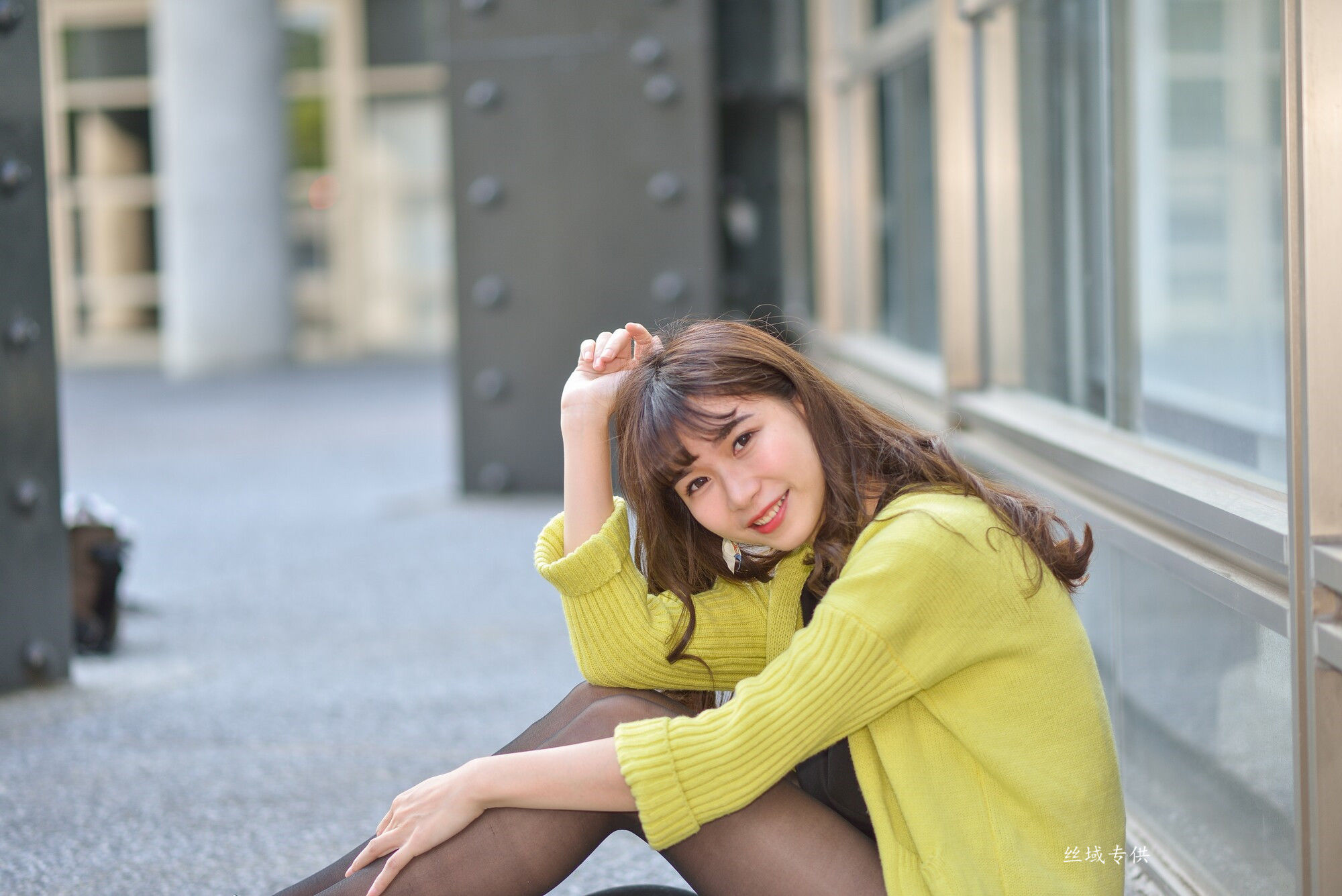 題題 國美館.時裝 黑丝街拍-图95