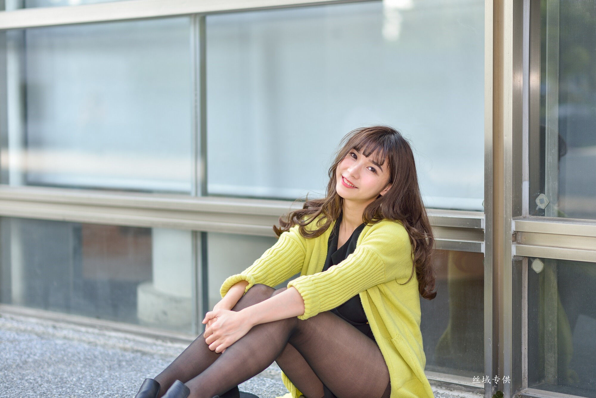 題題 國美館.時裝 黑丝街拍-图97