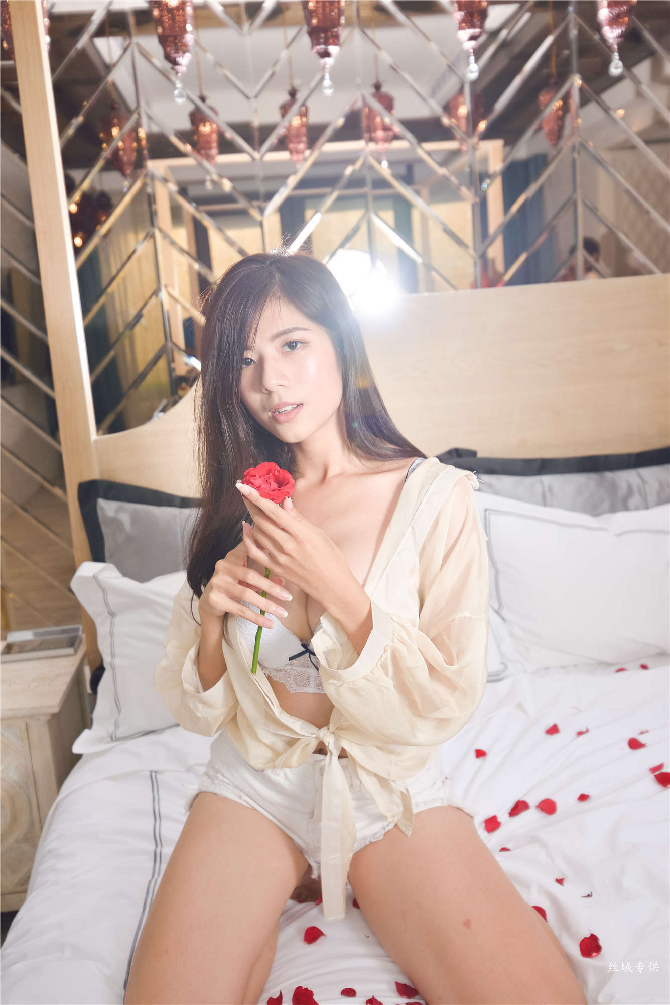 方唯真 性感.芭蕾城市渡假旅店 床拍-图103