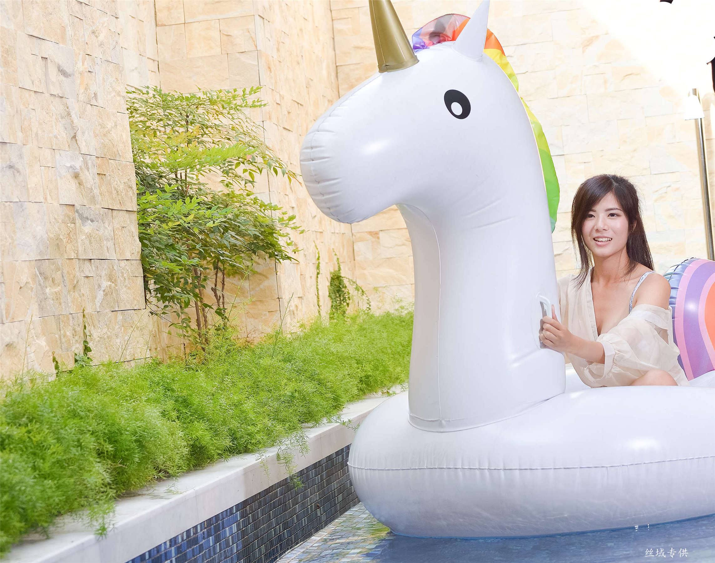 方唯真 性感.芭蕾城市渡假旅店 床拍-图14