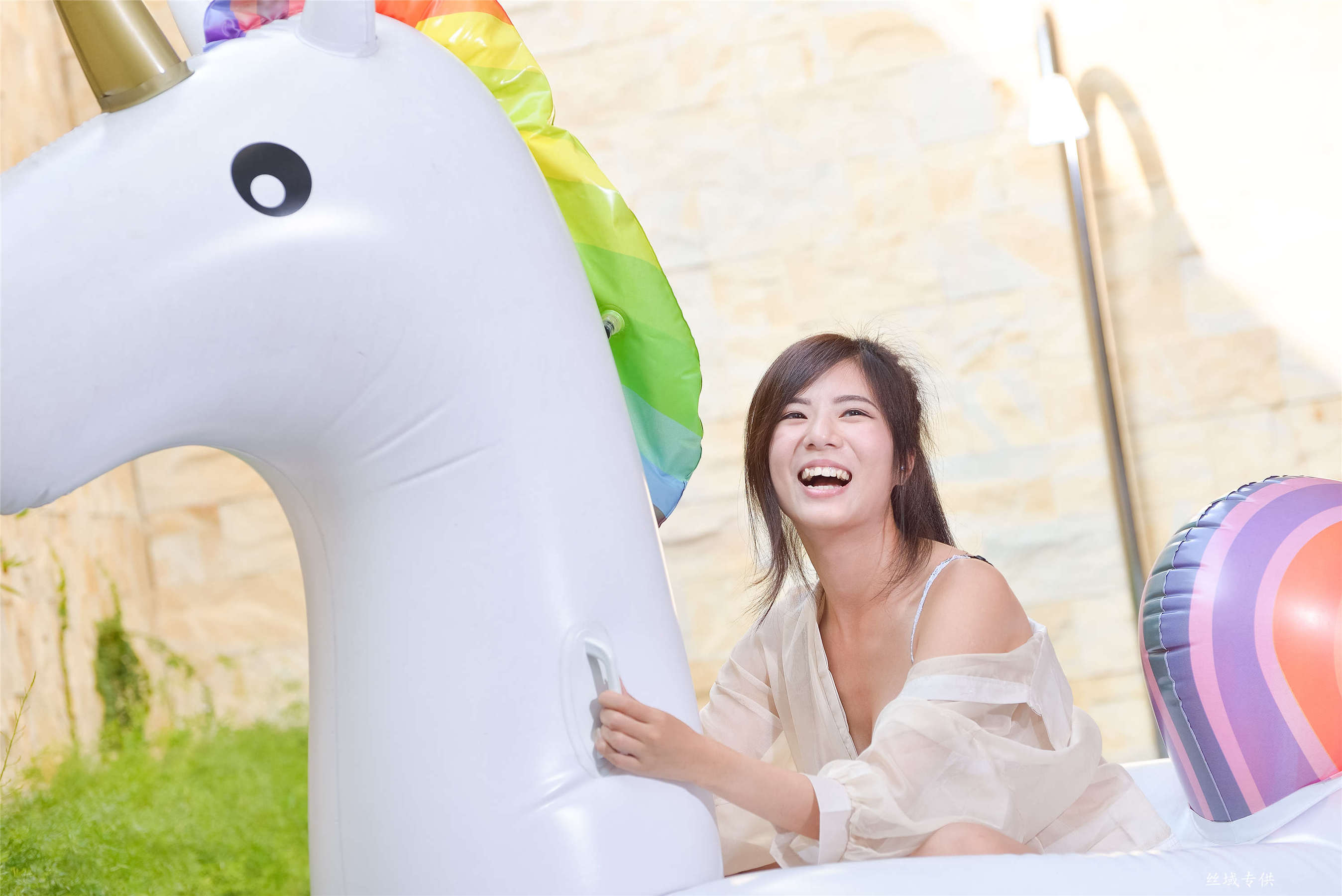 方唯真 性感.芭蕾城市渡假旅店 床拍-图16