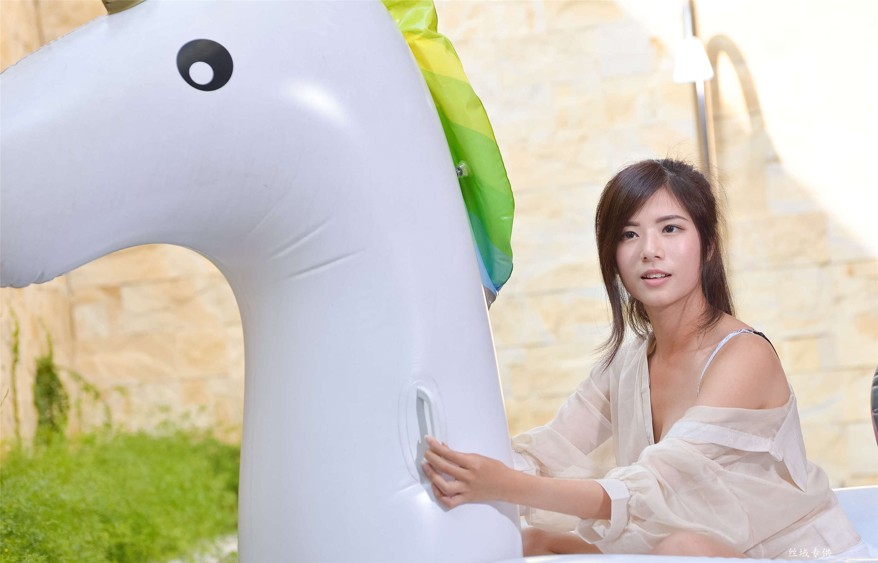 方唯真 性感.芭蕾城市渡假旅店 床拍-图18