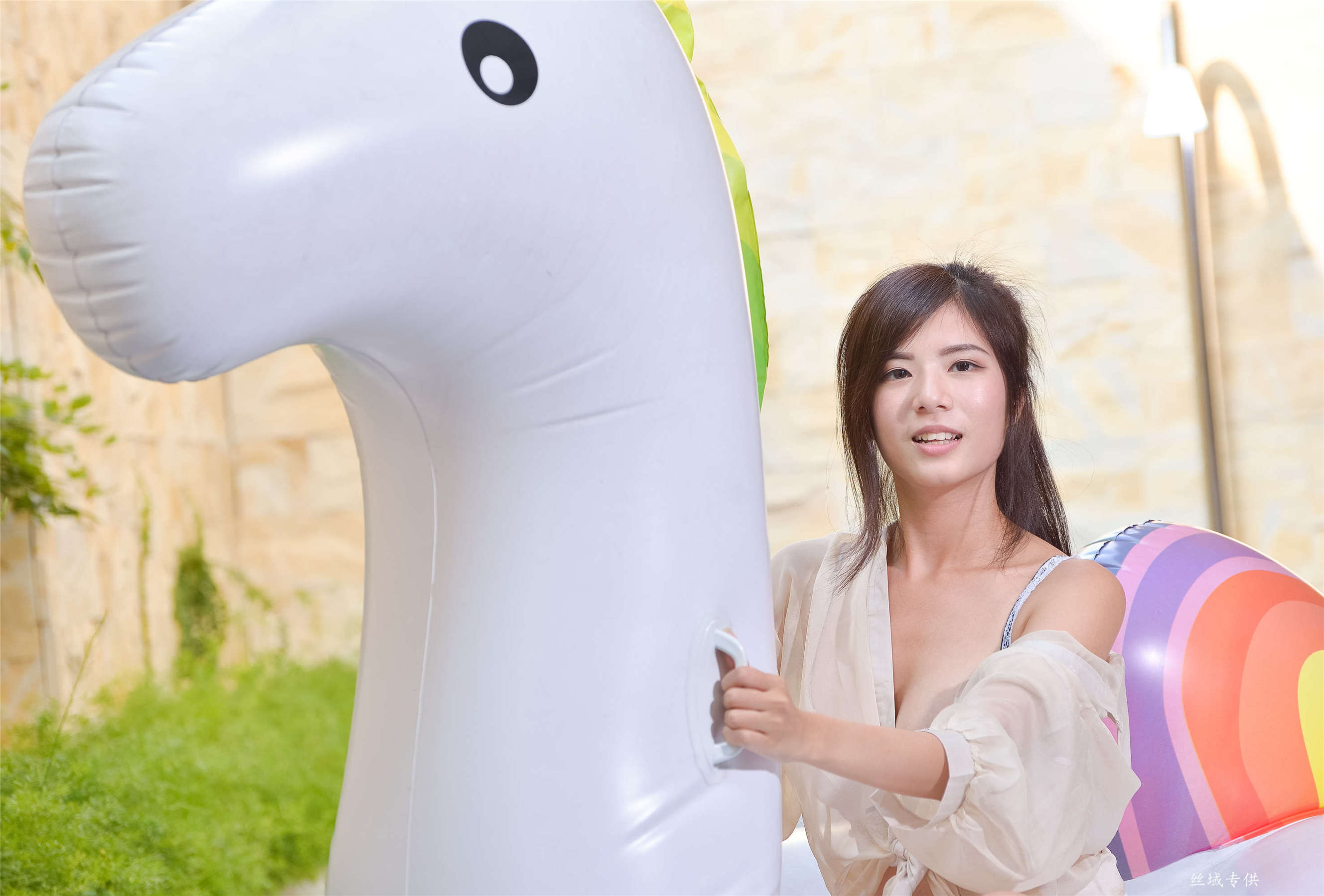 方唯真 性感.芭蕾城市渡假旅店 床拍-图19