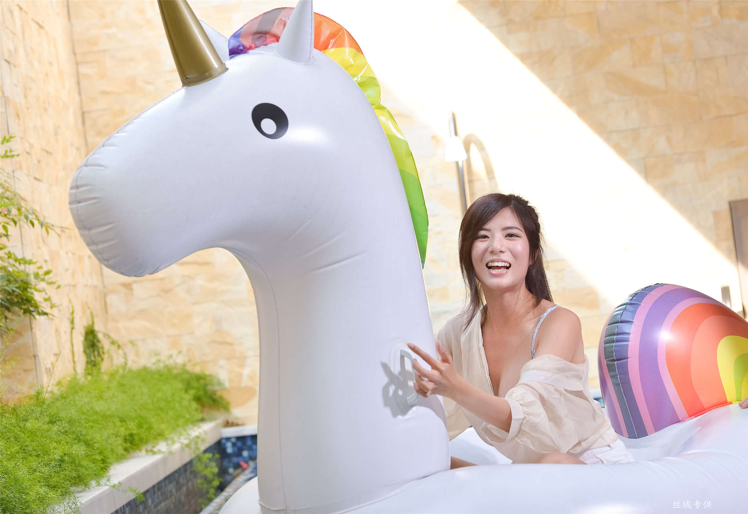 方唯真 性感.芭蕾城市渡假旅店 床拍-图20