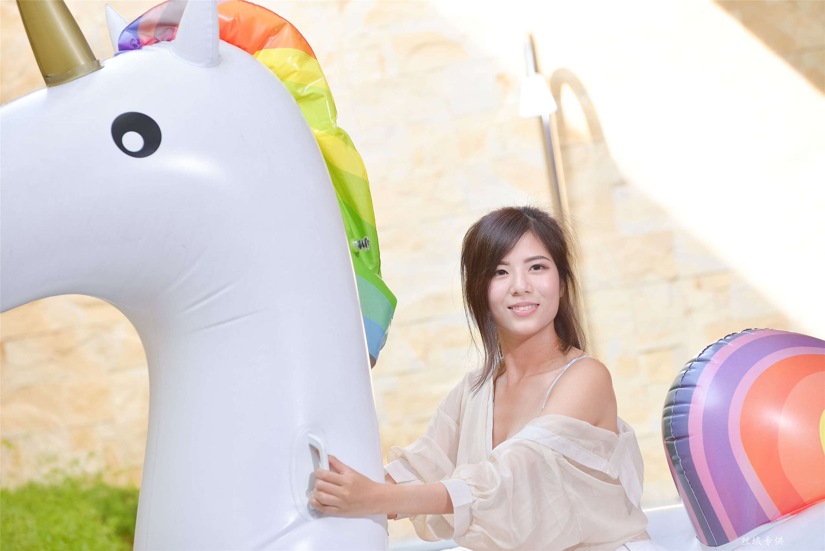 方唯真 性感.芭蕾城市渡假旅店 床拍-图22