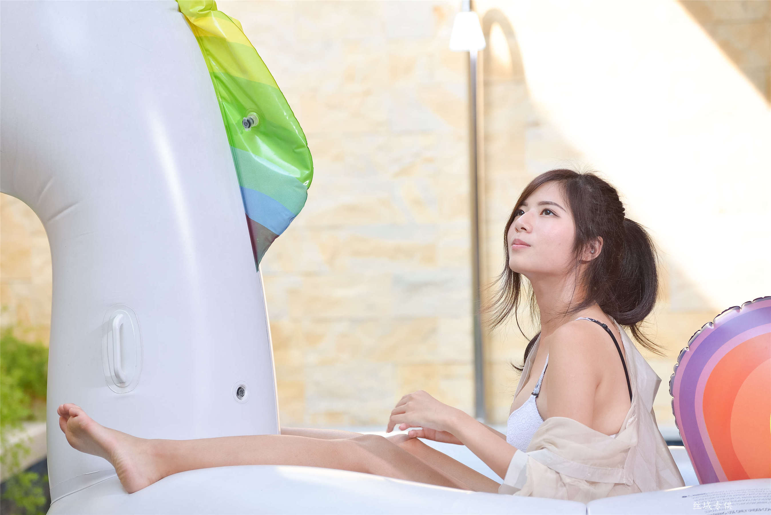 方唯真 性感.芭蕾城市渡假旅店 床拍-图31