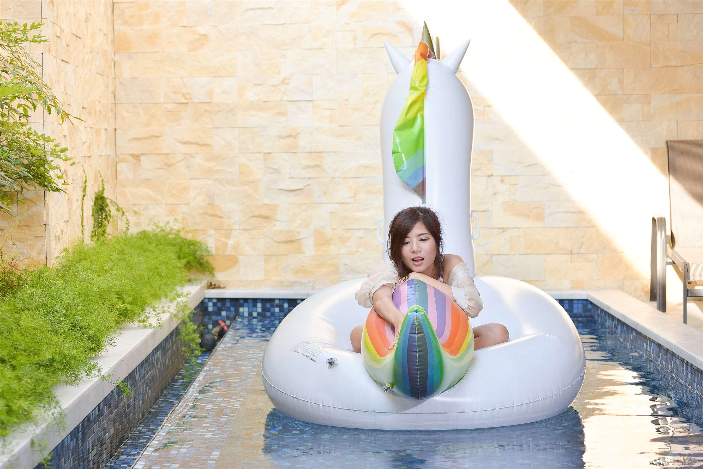 方唯真 性感.芭蕾城市渡假旅店 床拍-图39