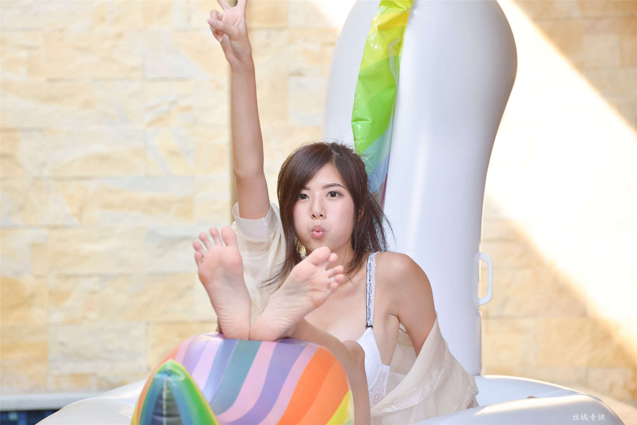 方唯真 性感.芭蕾城市渡假旅店 床拍-图46