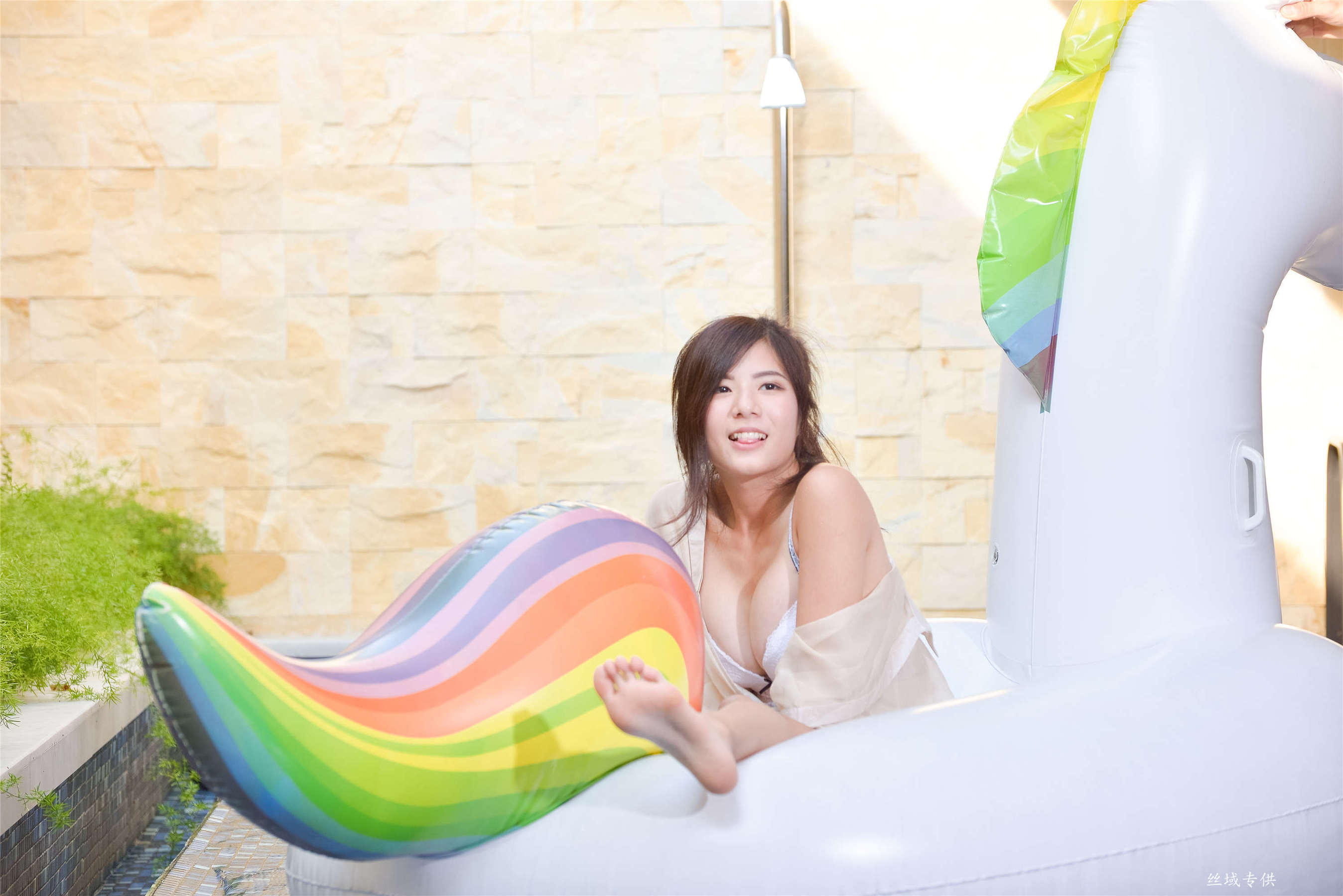 方唯真 性感.芭蕾城市渡假旅店 床拍-图47